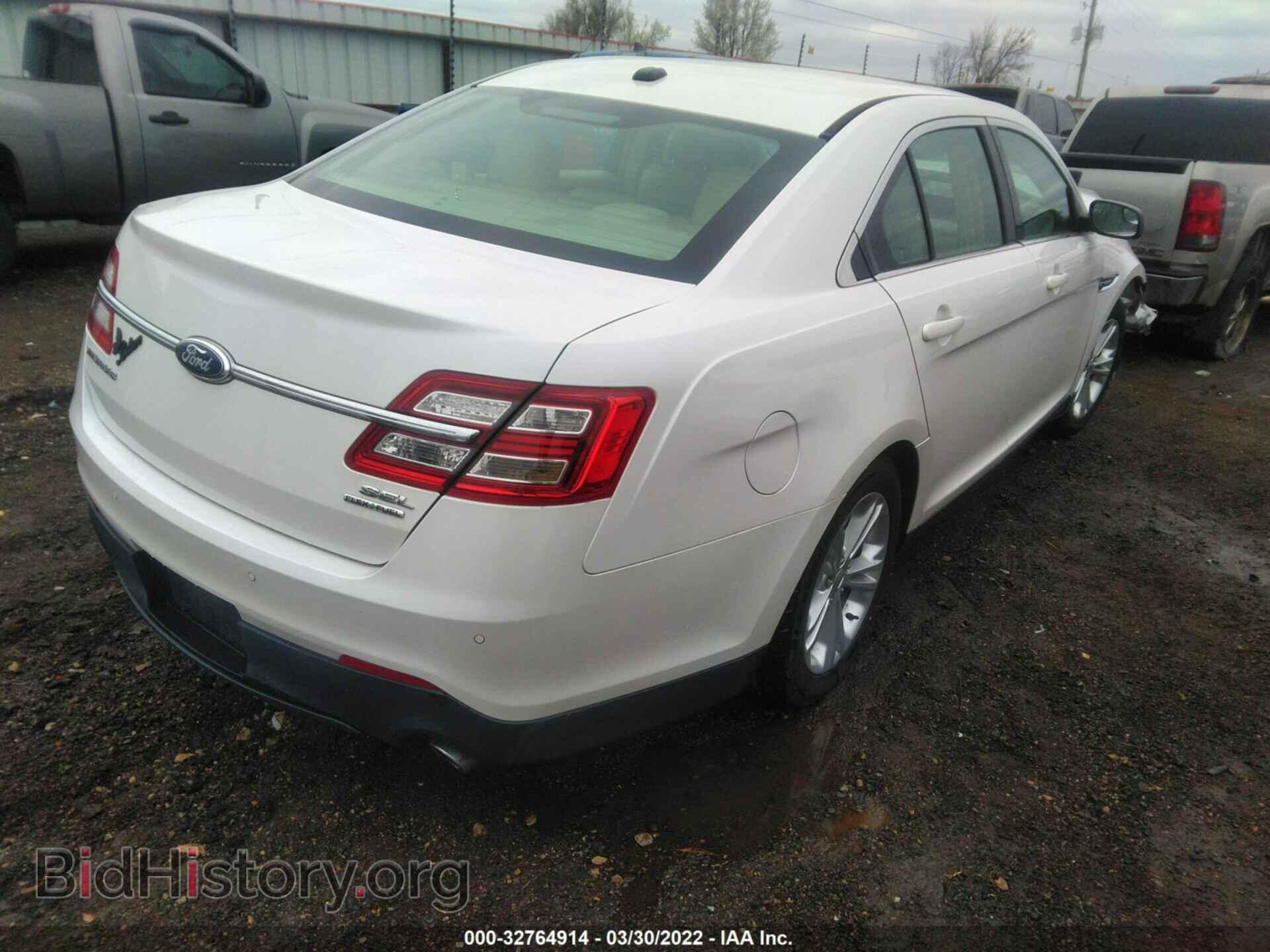2013 FORD TAURUS - VIN: 1FAHP2E85DG167014 - Photo 4