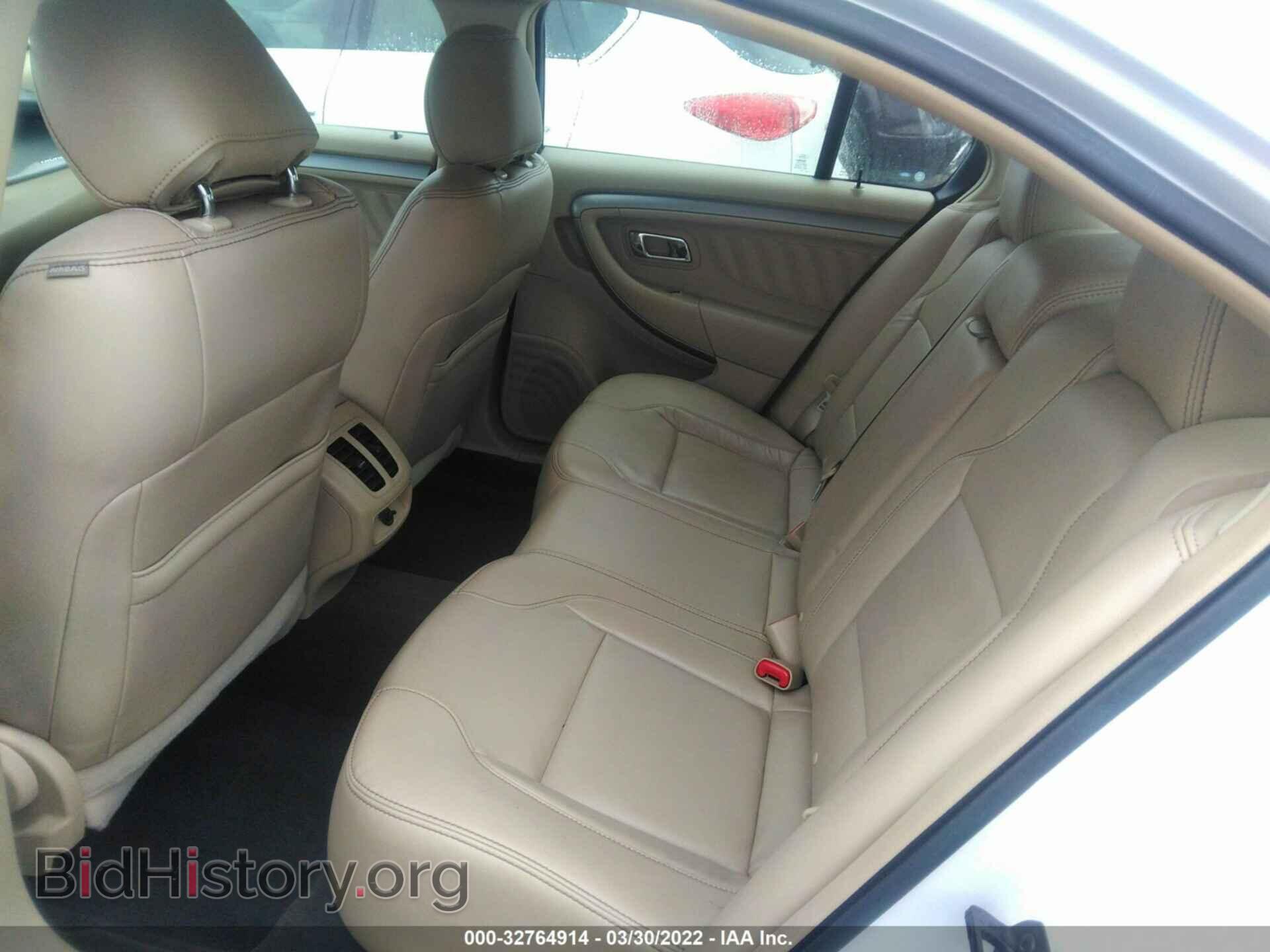 2013 FORD TAURUS - VIN: 1FAHP2E85DG167014 - Photo 8