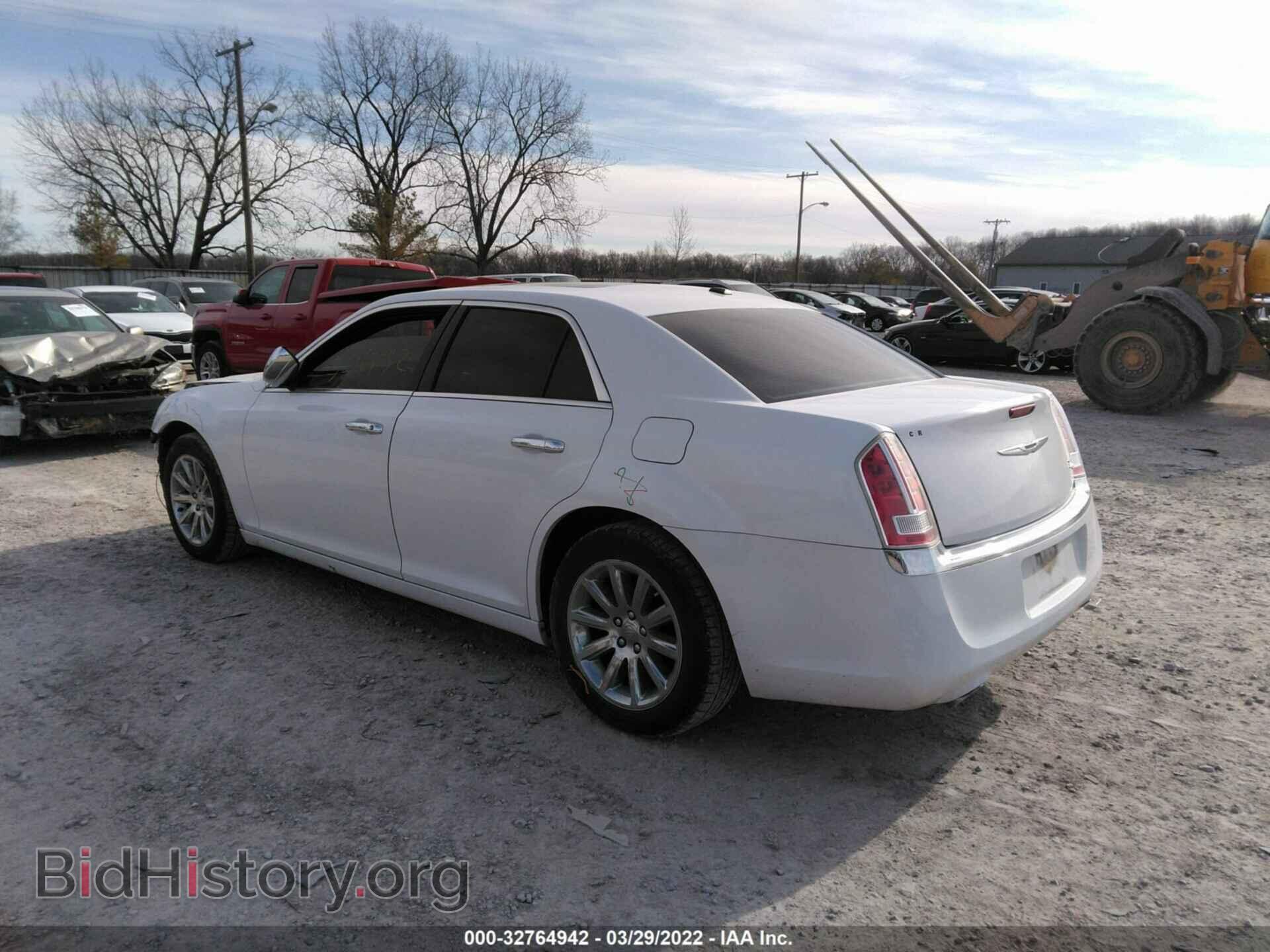 2013 CHRYSLER 300 - VIN: 2C3CCAEGXDH739091 - Фото 3