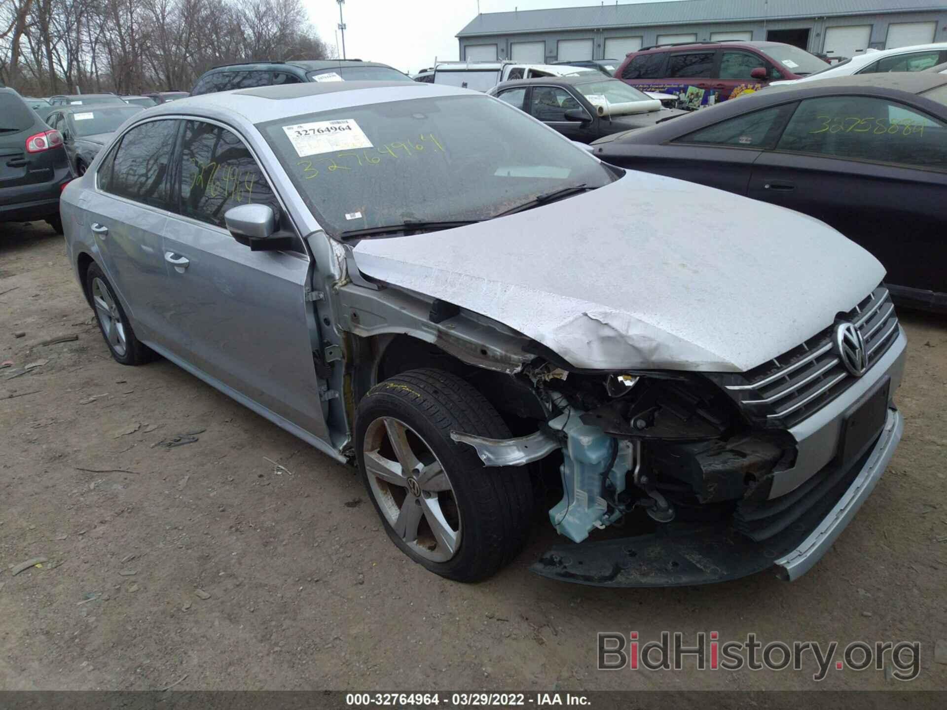 Photo 1VWBN7A3XDC115315 - VOLKSWAGEN PASSAT 2013