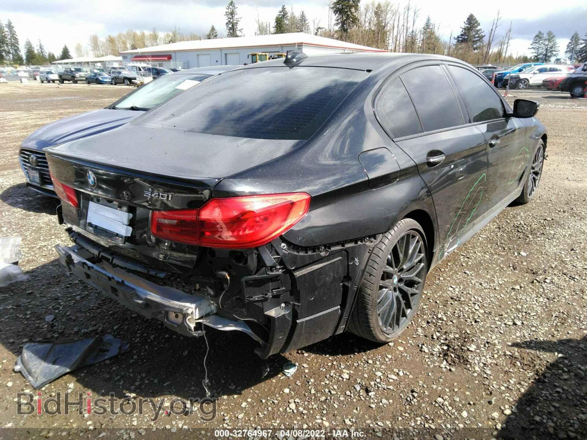 2017 BMW 5 SERIES - VIN: WBAJE5C30HG915827 - Фото 4