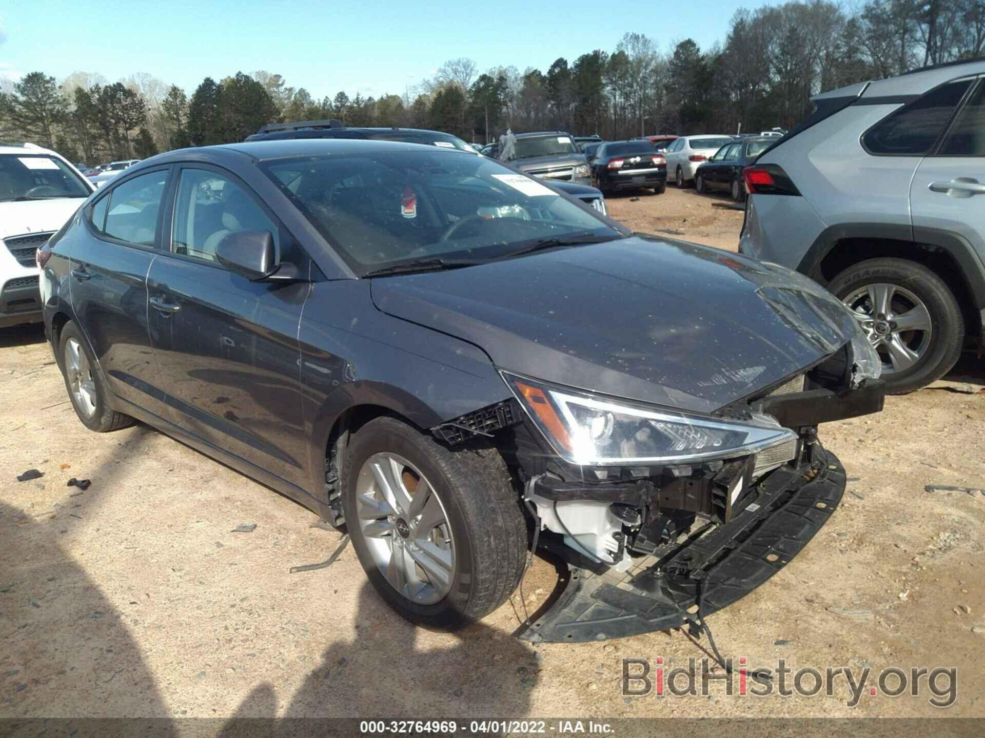 Photo 5NPD84LF6KH482576 - HYUNDAI ELANTRA 2019