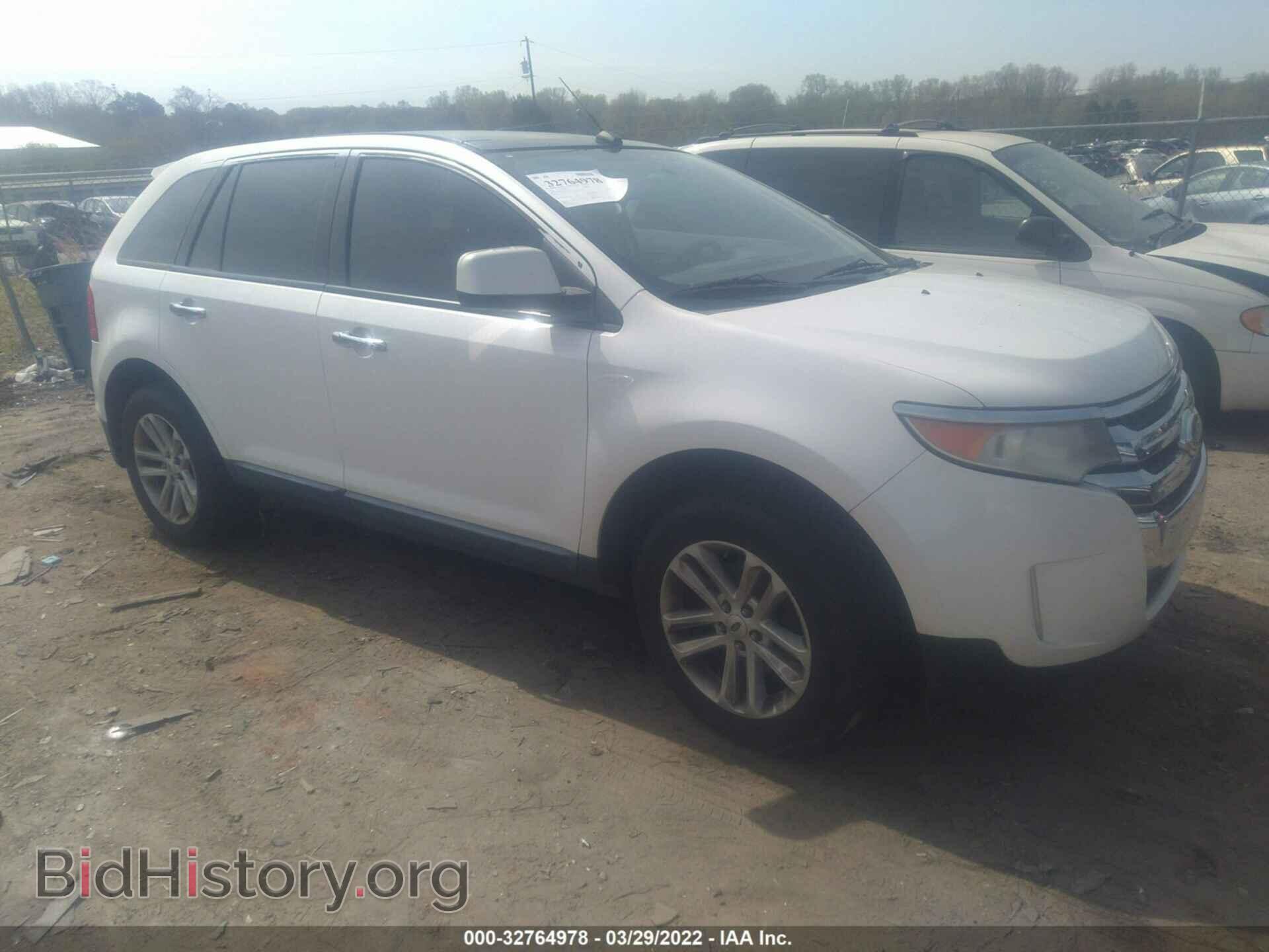 Фотография 2FMDK3JC7BBA41454 - FORD EDGE 2011