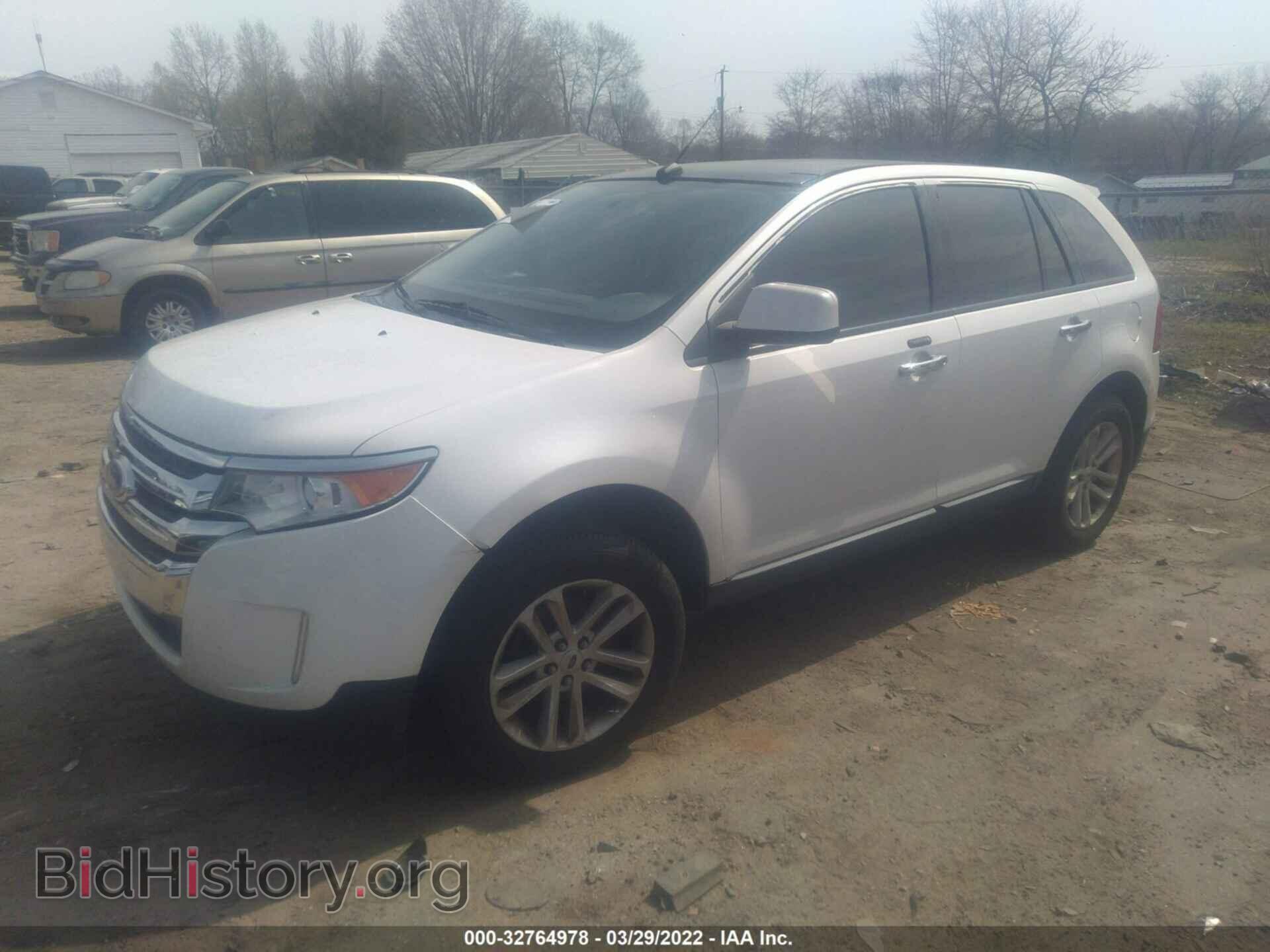 2011 FORD EDGE - VIN: 2FMDK3JC7BBA41454 - Photo 2