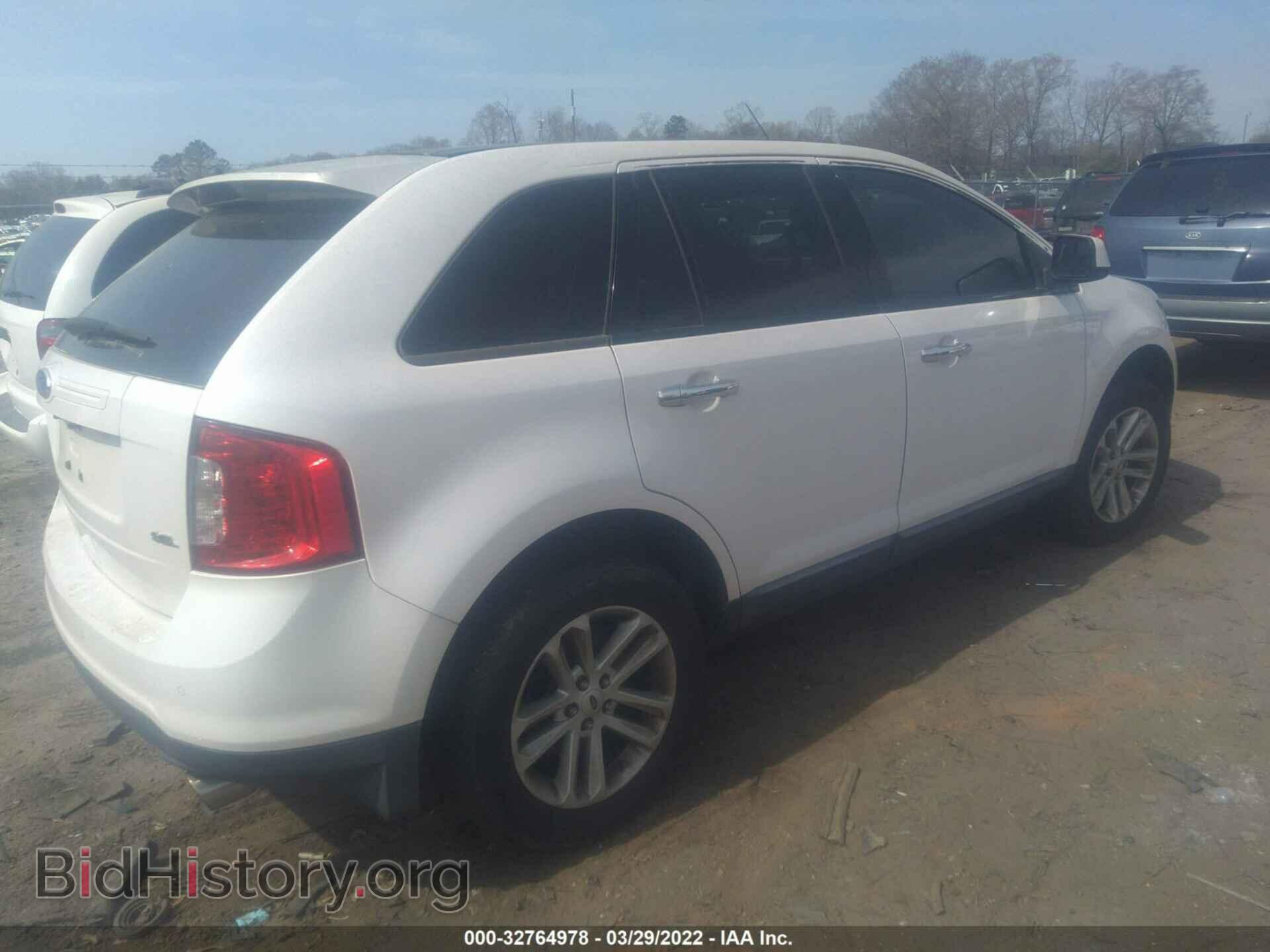 2011 FORD EDGE - VIN: 2FMDK3JC7BBA41454 - Photo 4