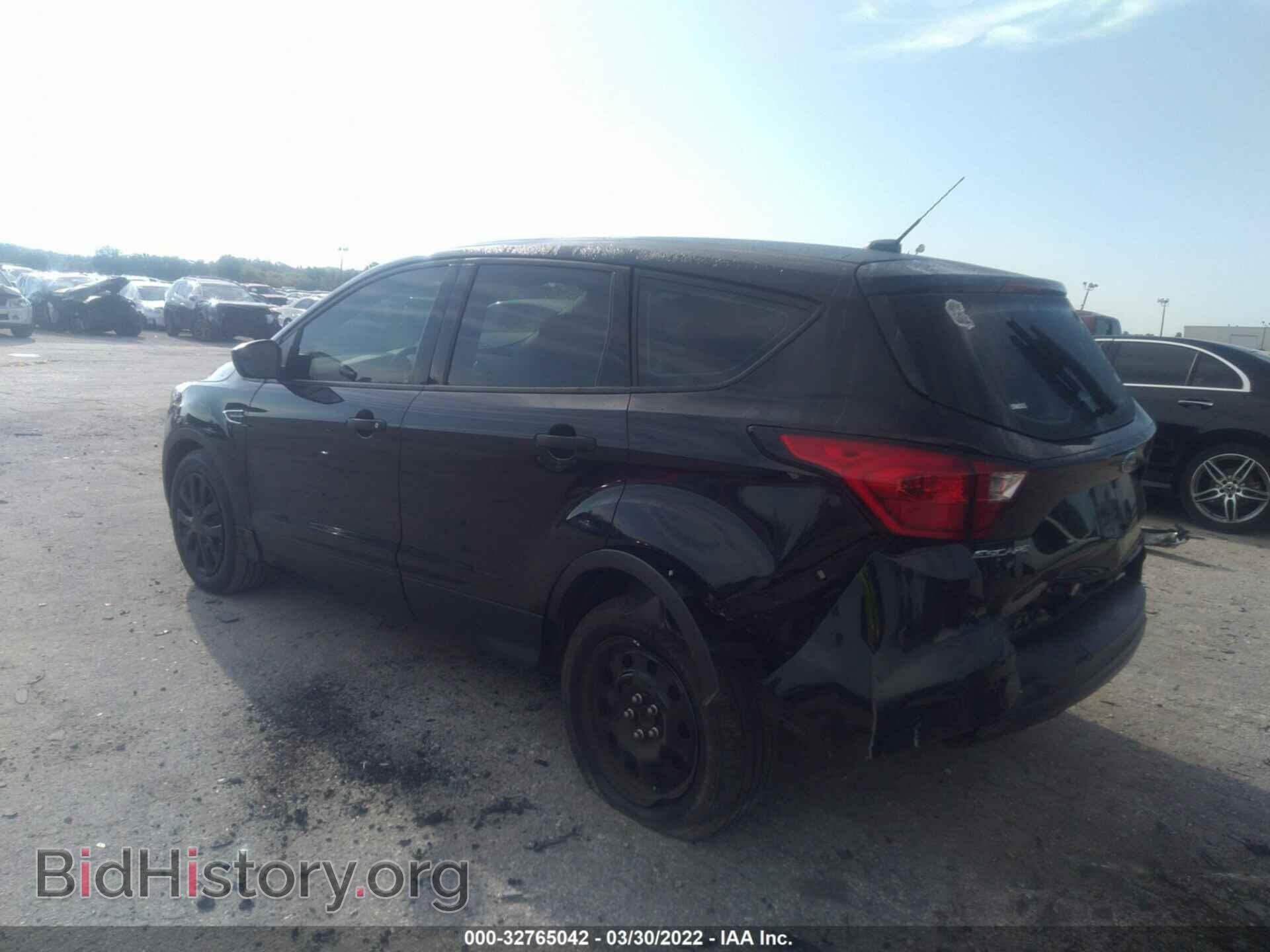 2019 FORD ESCAPE - VIN: 1FMCU0F76KUB47940 - Фото 3