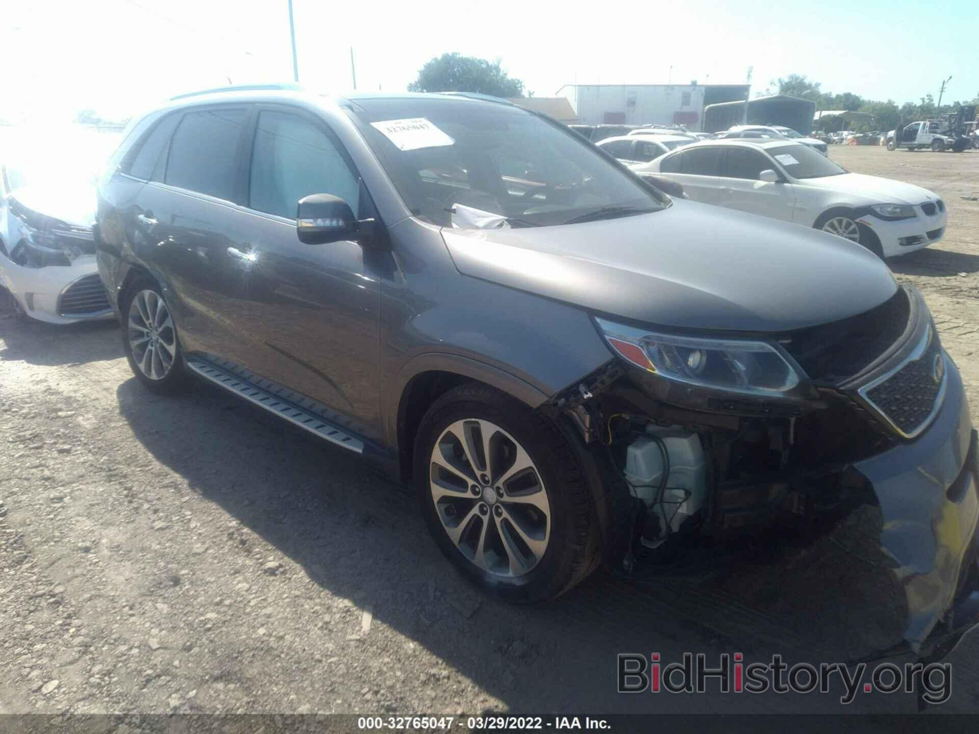 Photo 5XYKW4A71EG509588 - KIA SORENTO 2014