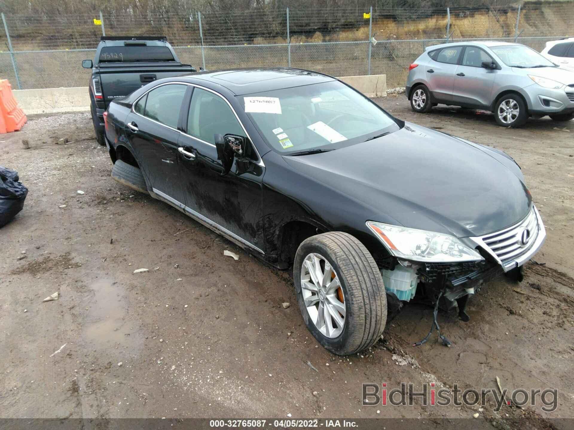 Photo JTHBK1EG0A2356791 - LEXUS ES 350 2010