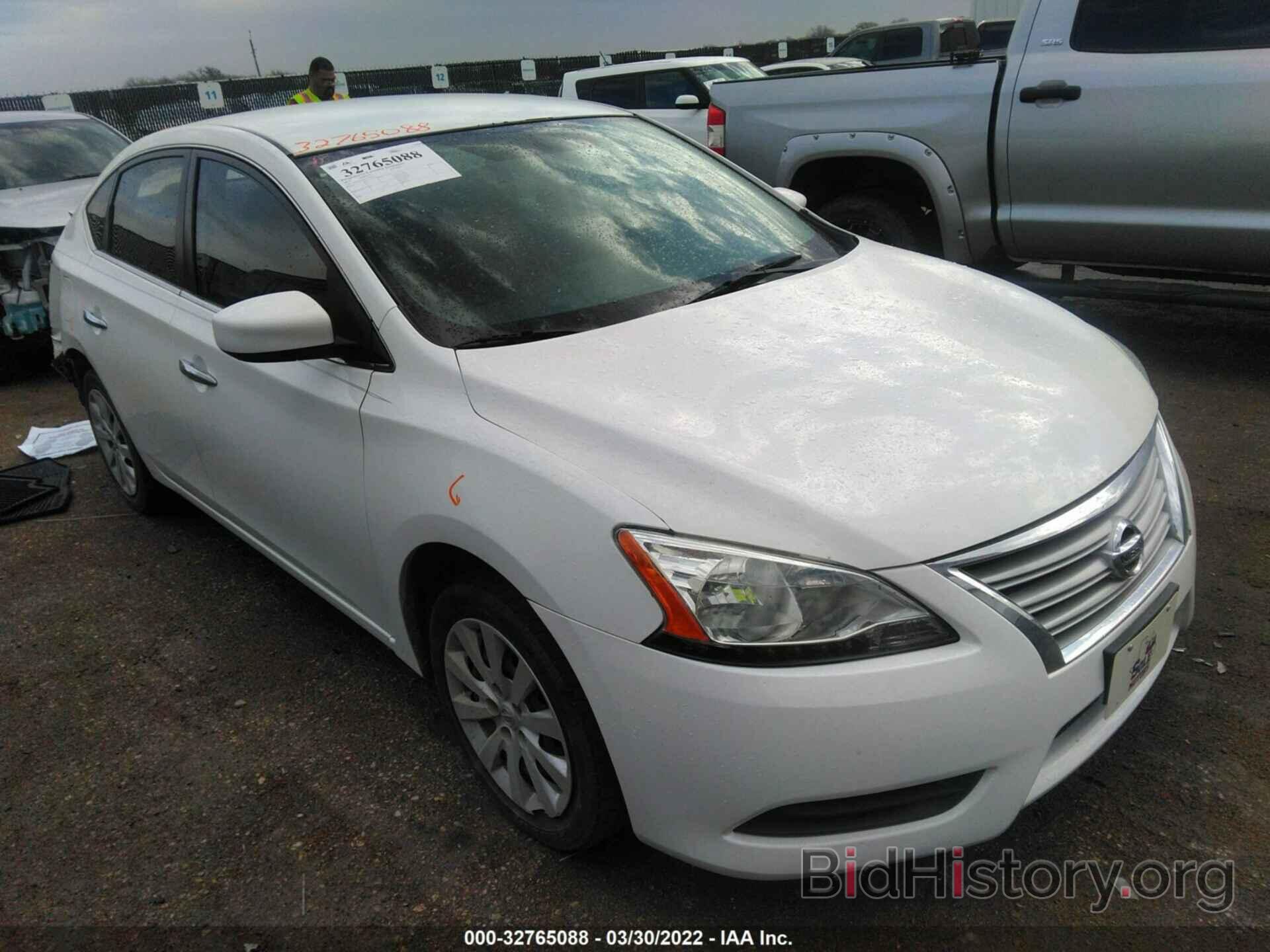 Photo 3N1AB7AP0FY363693 - NISSAN SENTRA 2015