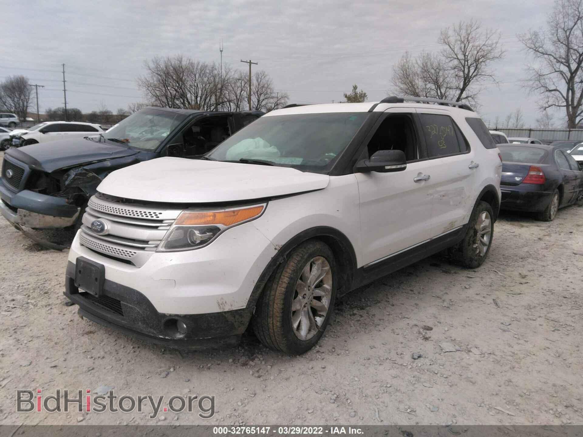 2013 FORD EXPLORER - VIN: 1FM5K8D85DGC78612 - Photo 2
