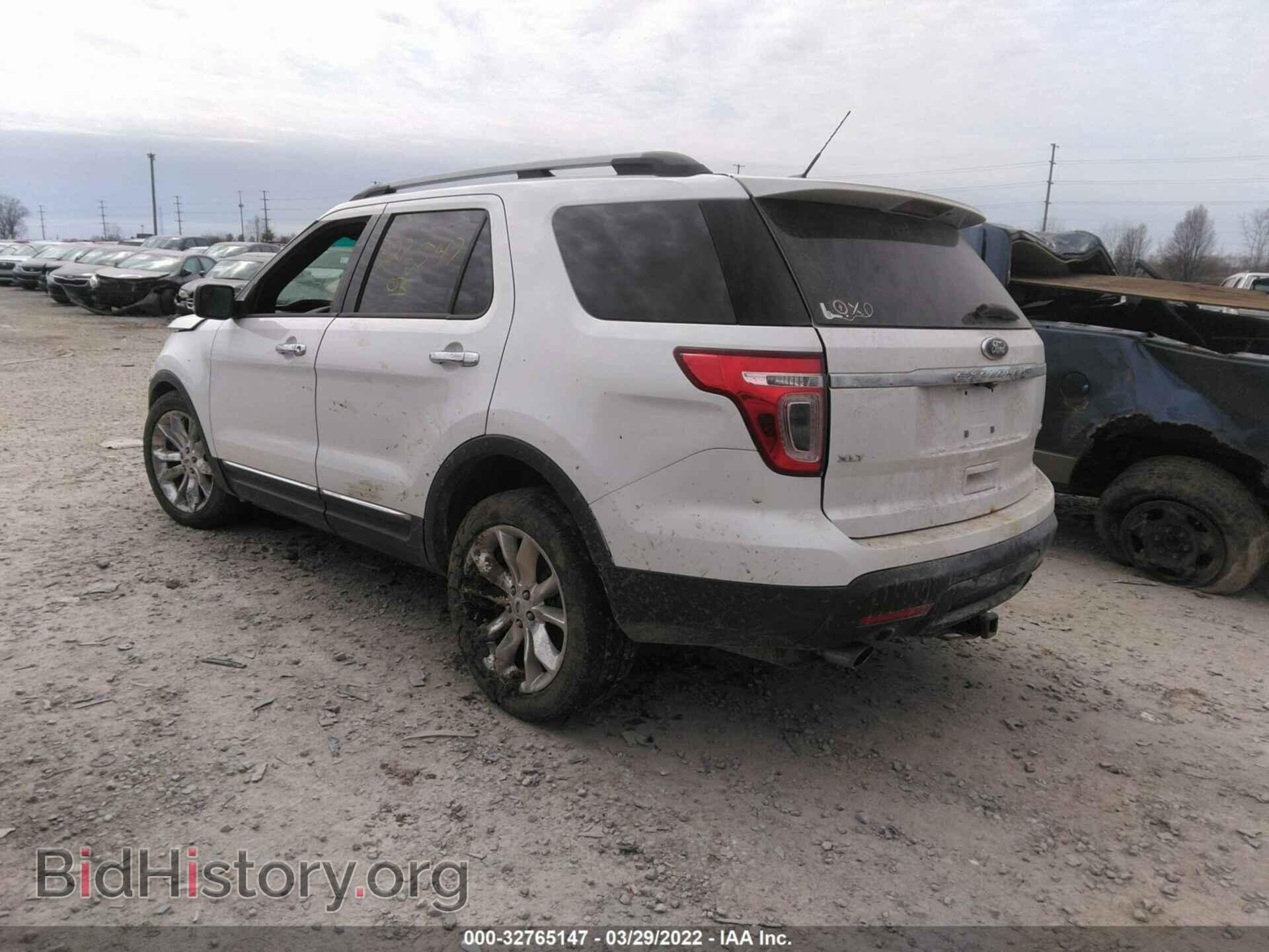 2013 FORD EXPLORER - VIN: 1FM5K8D85DGC78612 - Photo 3