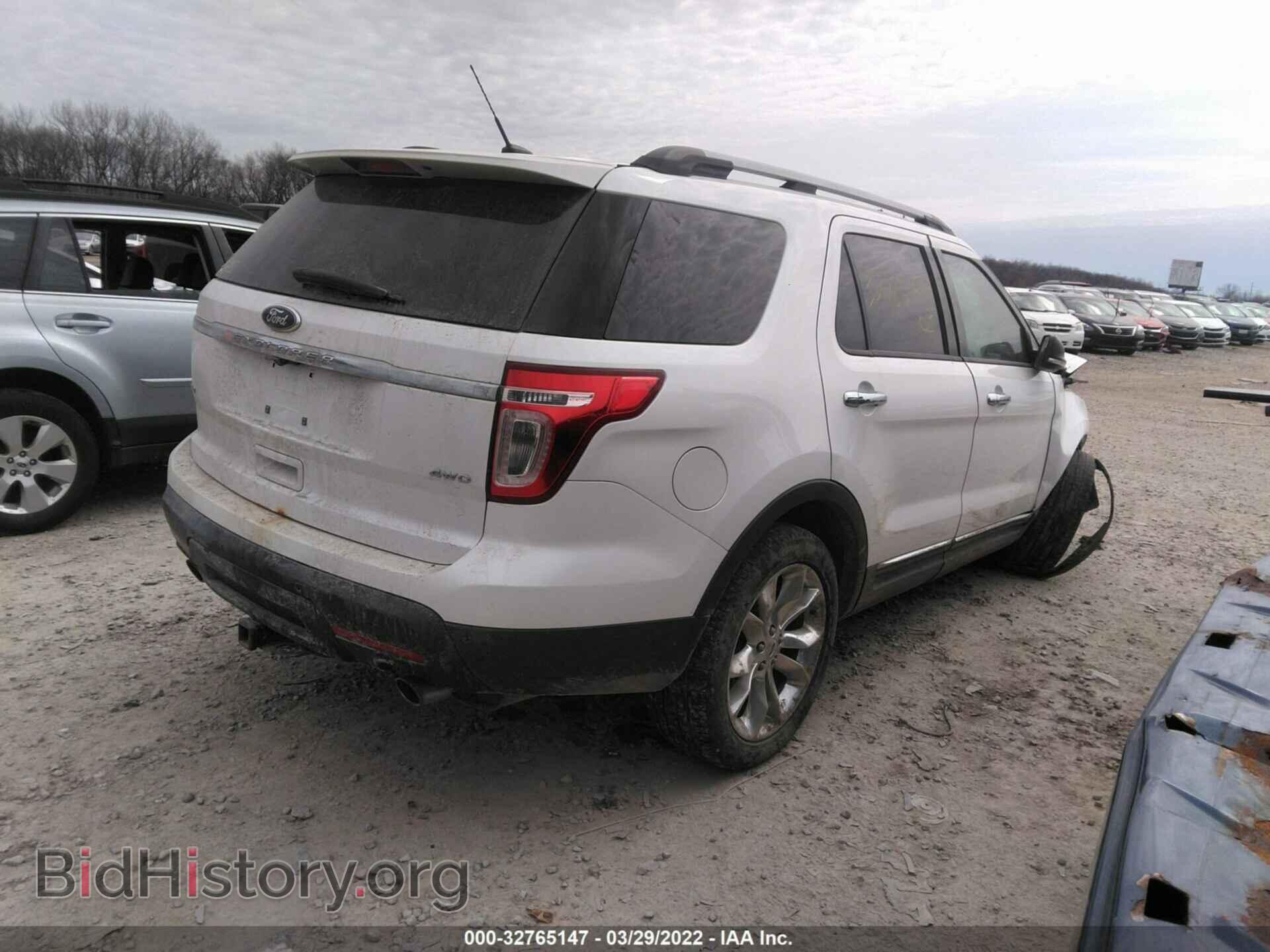 2013 FORD EXPLORER - VIN: 1FM5K8D85DGC78612 - Photo 4