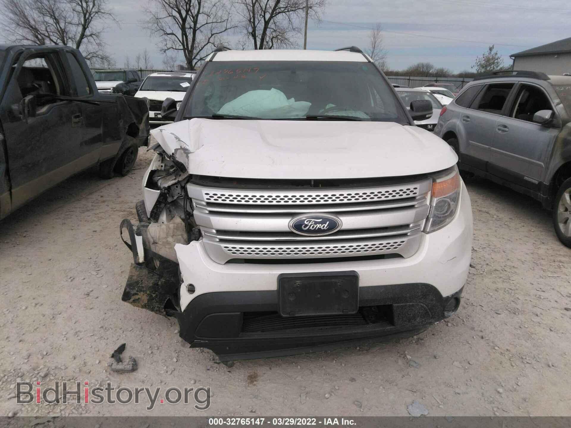 2013 FORD EXPLORER - VIN: 1FM5K8D85DGC78612 - Photo 6