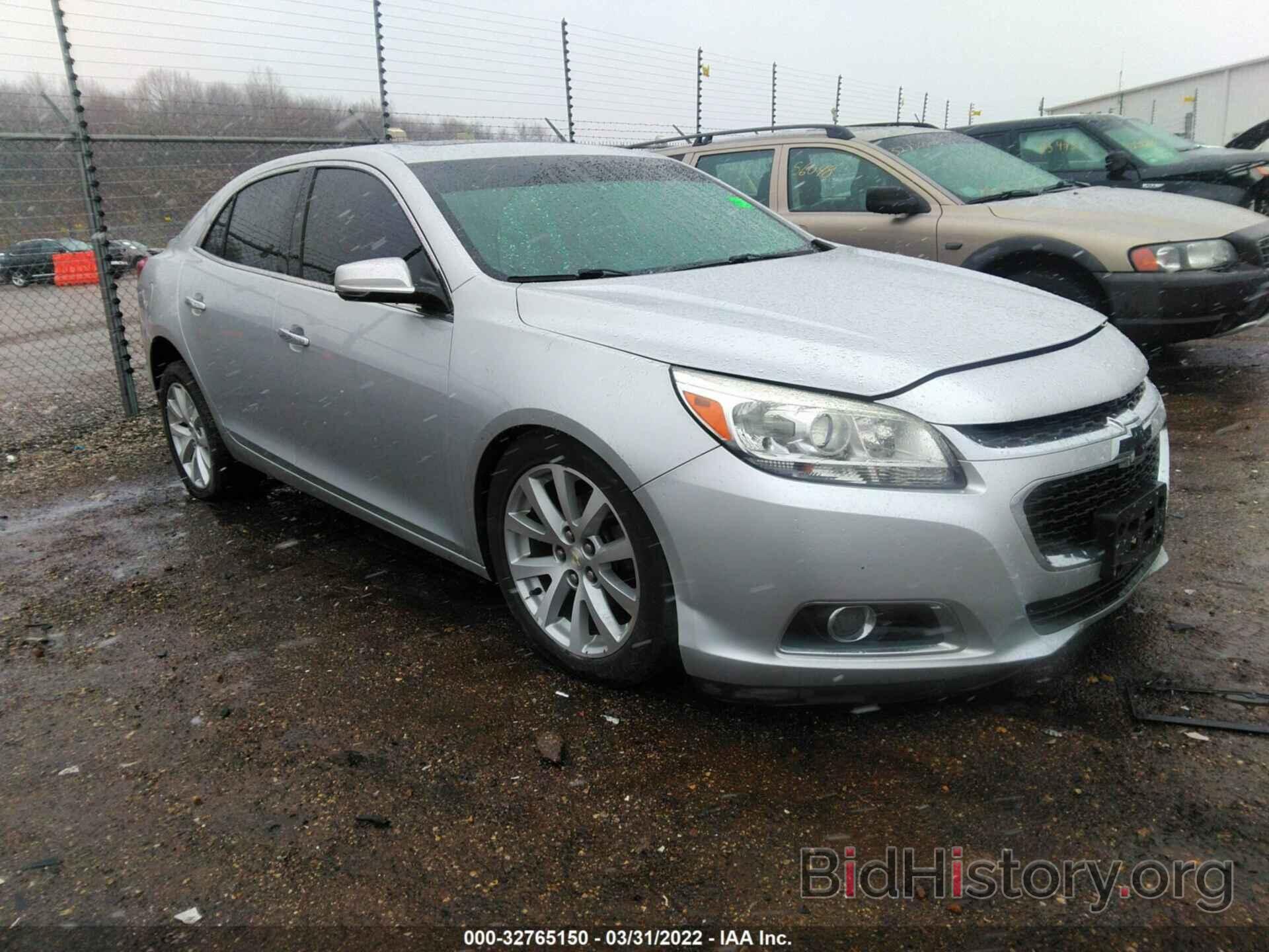 Photo 1G11H5SL9EF283609 - CHEVROLET MALIBU 2014