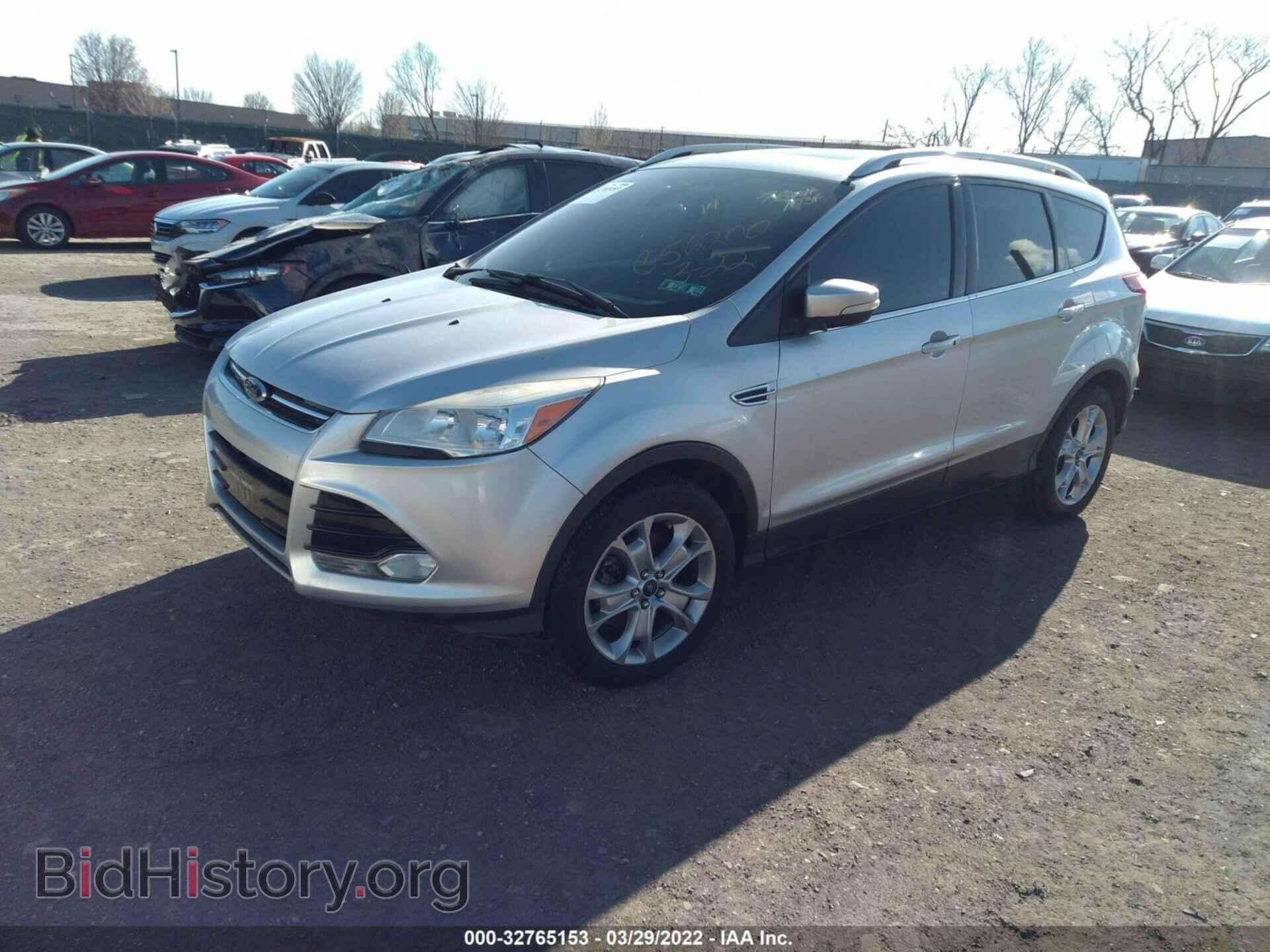 2014 FORD ESCAPE - VIN: 1FMCU9J95EUC56200 - Фото 2