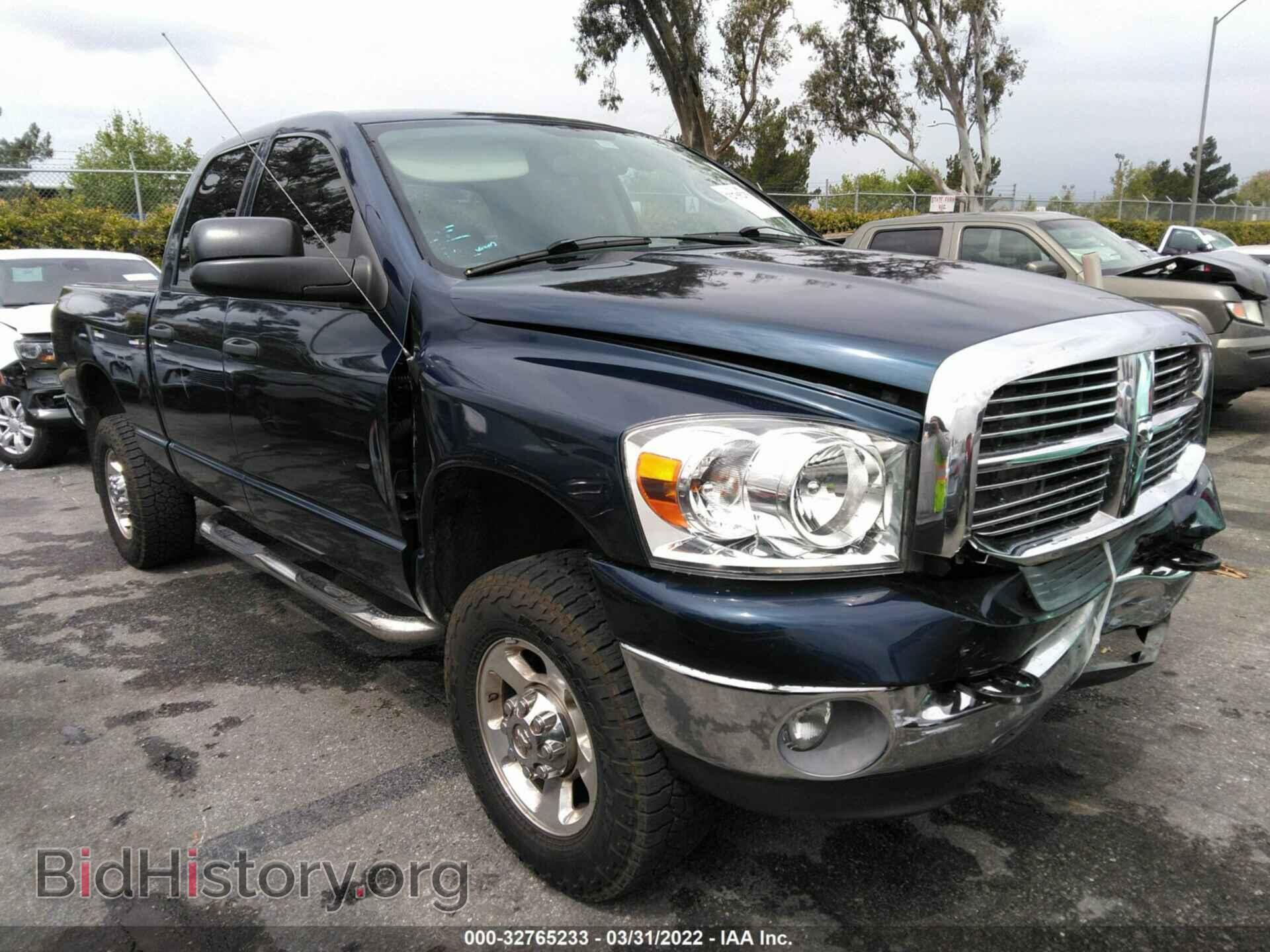 Фотография 3D7KS28A18G107020 - DODGE RAM 2500 2008