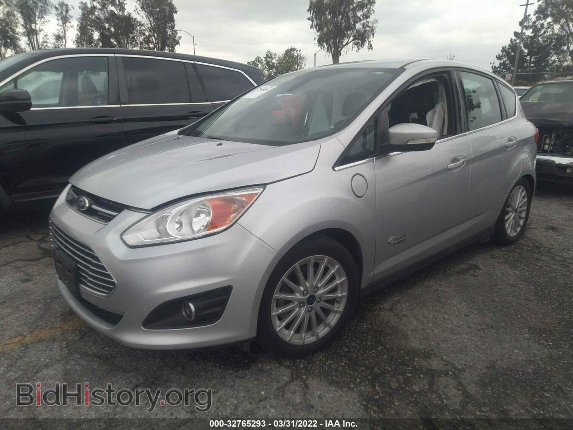2016 FORD C-MAX ENERGI - VIN: 1FADP5CU8GL109295 - Фото 2