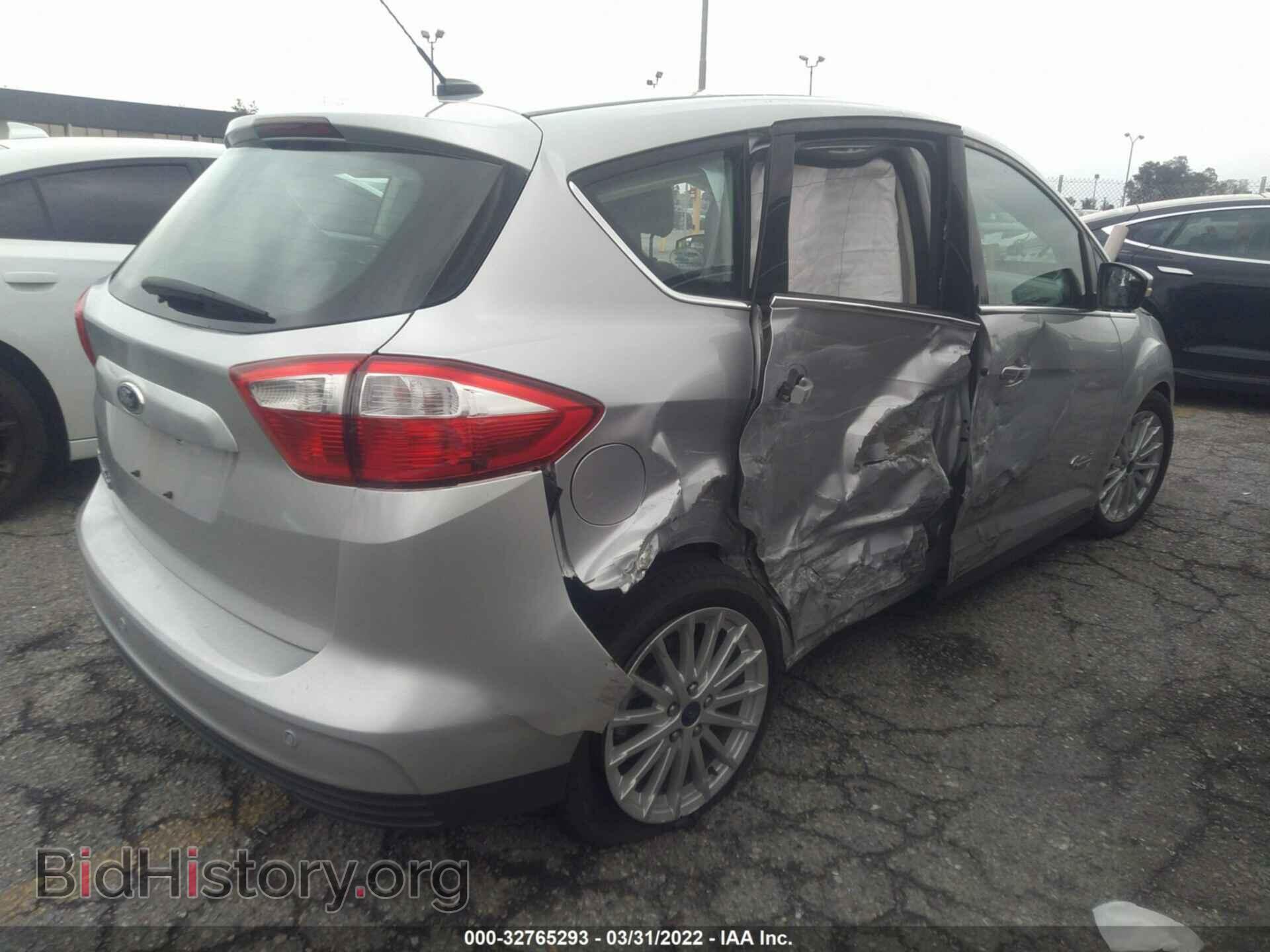 2016 FORD C-MAX ENERGI - VIN: 1FADP5CU8GL109295 - Фото 4