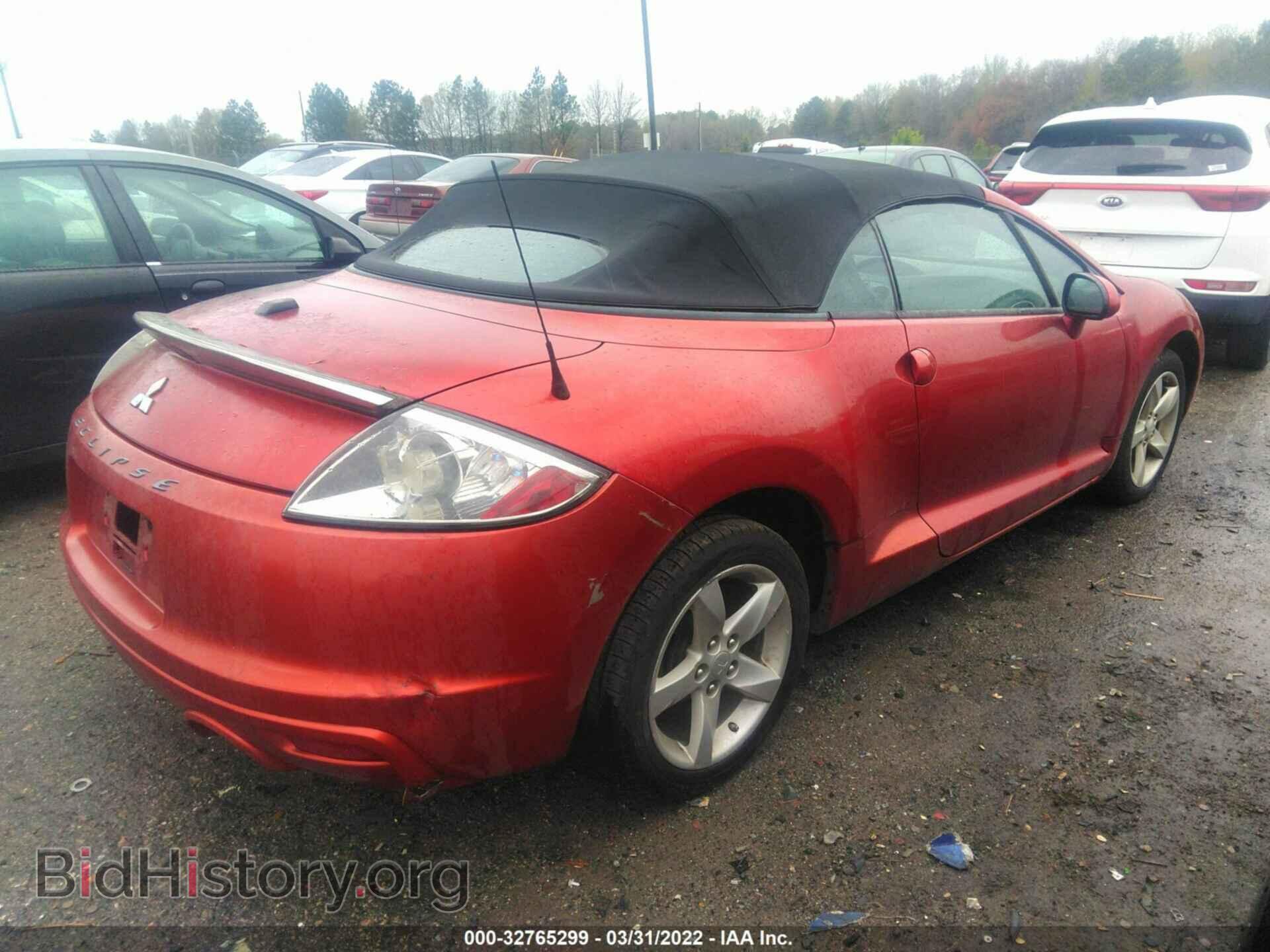 2009 MITSUBISHI ECLIPSE - VIN: 4A3AL25F89E011765 - Фото 4