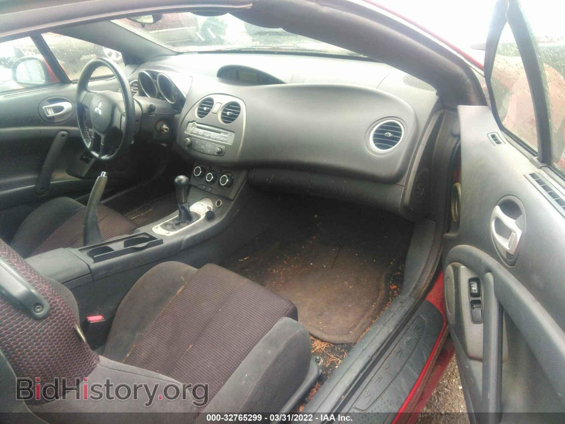 2009 MITSUBISHI ECLIPSE - VIN: 4A3AL25F89E011765 - Фото 5
