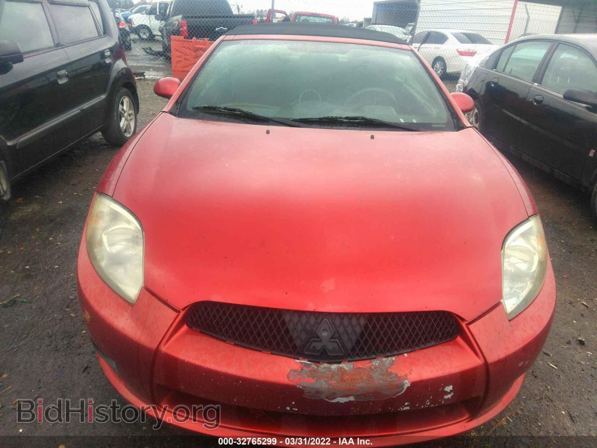 2009 MITSUBISHI ECLIPSE - VIN: 4A3AL25F89E011765 - Фото 6