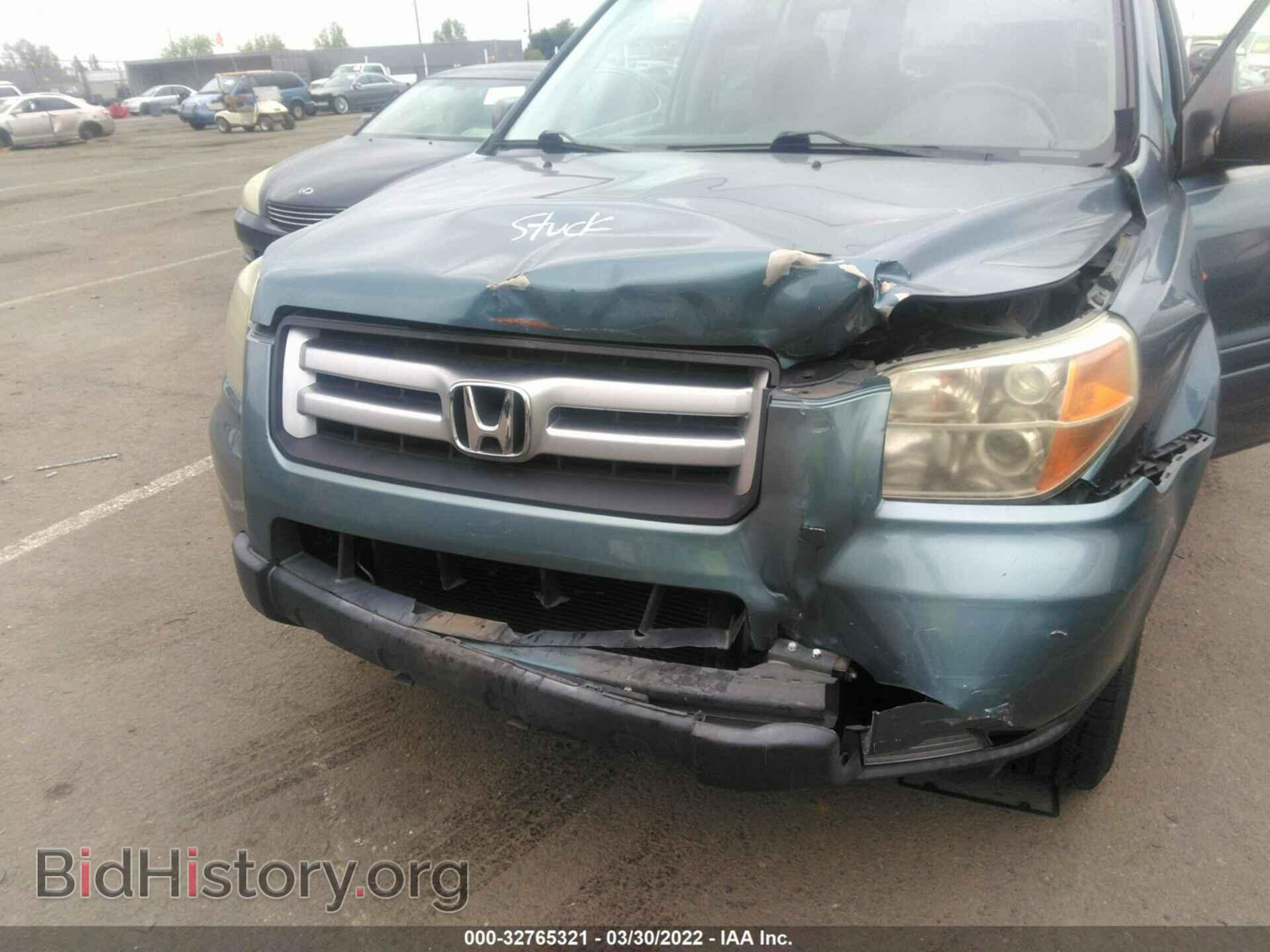 2006 HONDA PILOT - VIN: 5FNYF28186B042517 - Фото 6