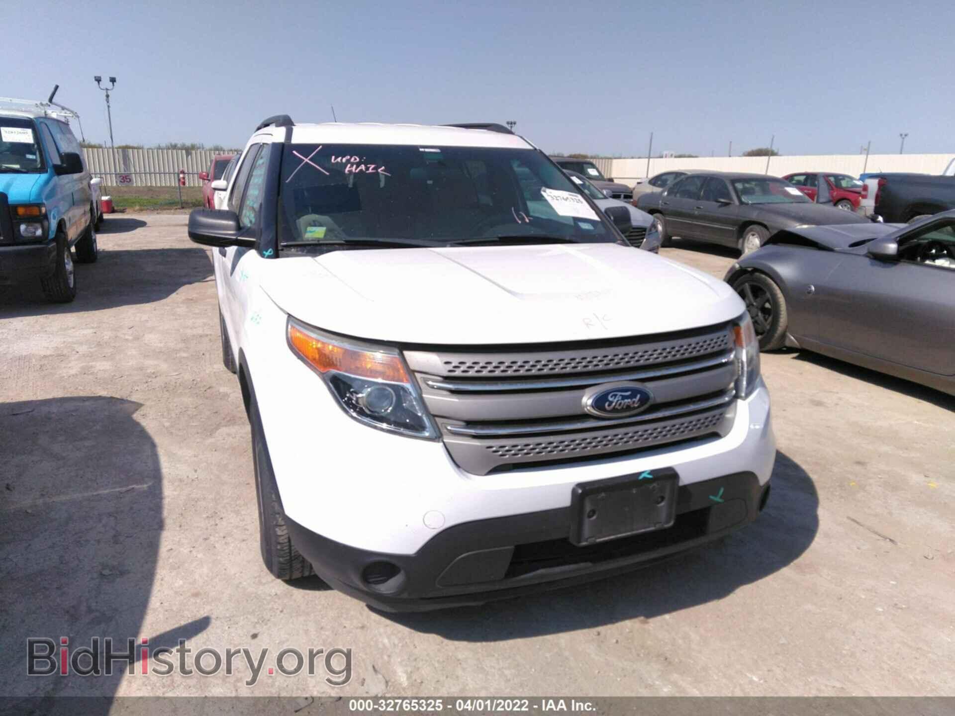 2013 FORD EXPLORER - VIN: 1FM5K7B80DGA49493 - Фото 6