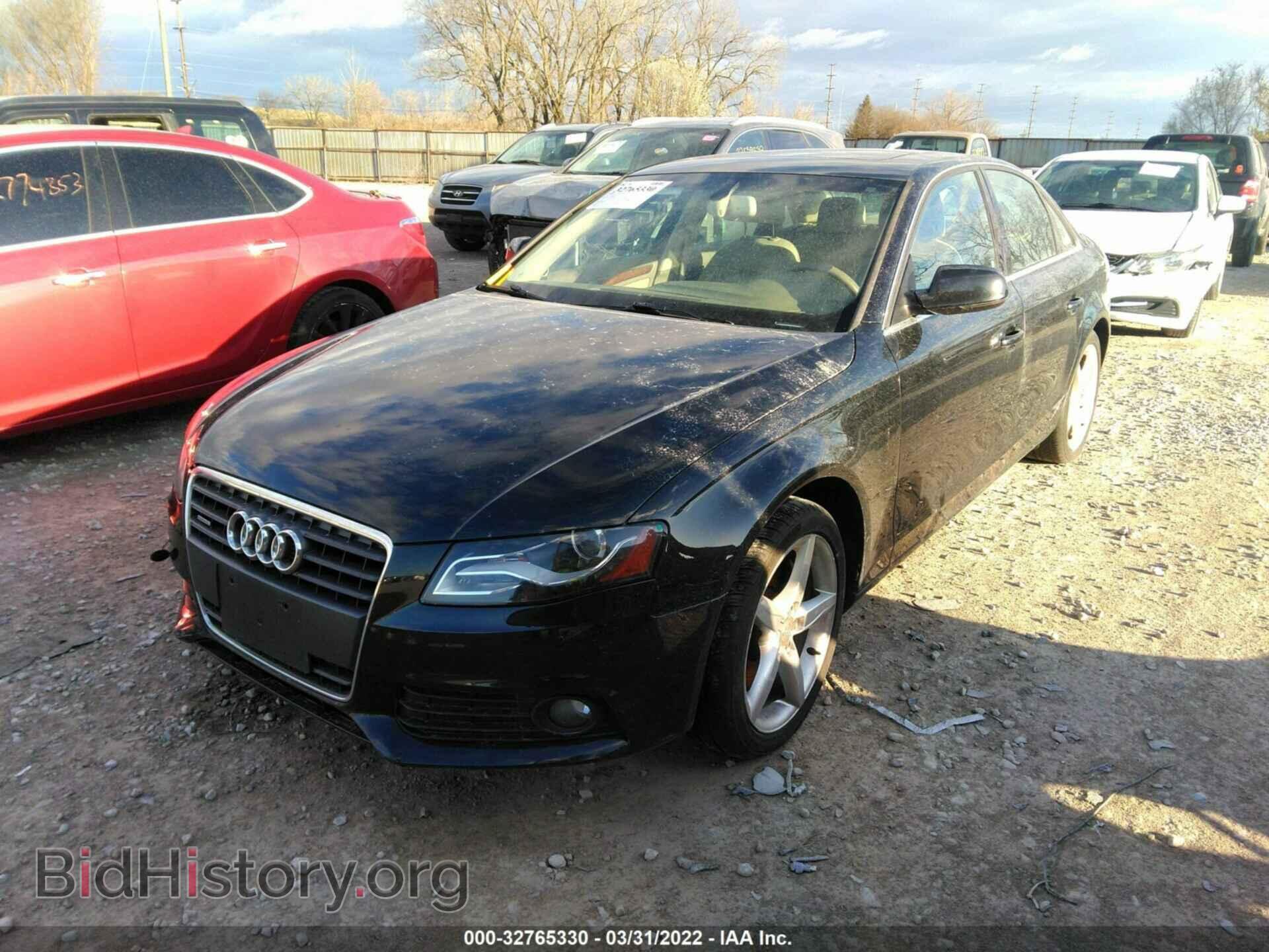 2011 AUDI A4 - VIN: WAUFFAFL2BN039210 - Фото 2