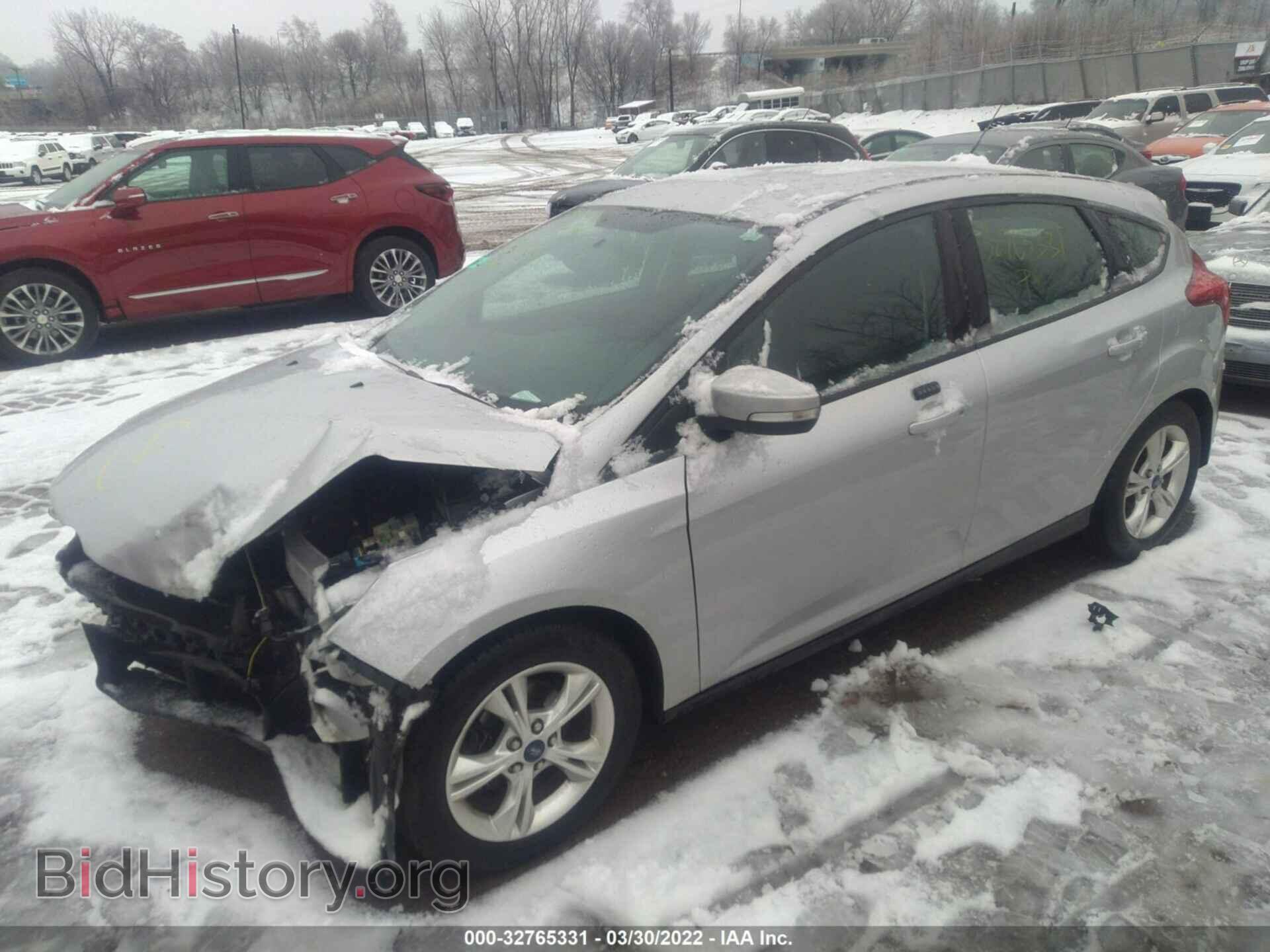 2014 FORD FOCUS - VIN: 1FADP3K20EL344467 - Фото 2