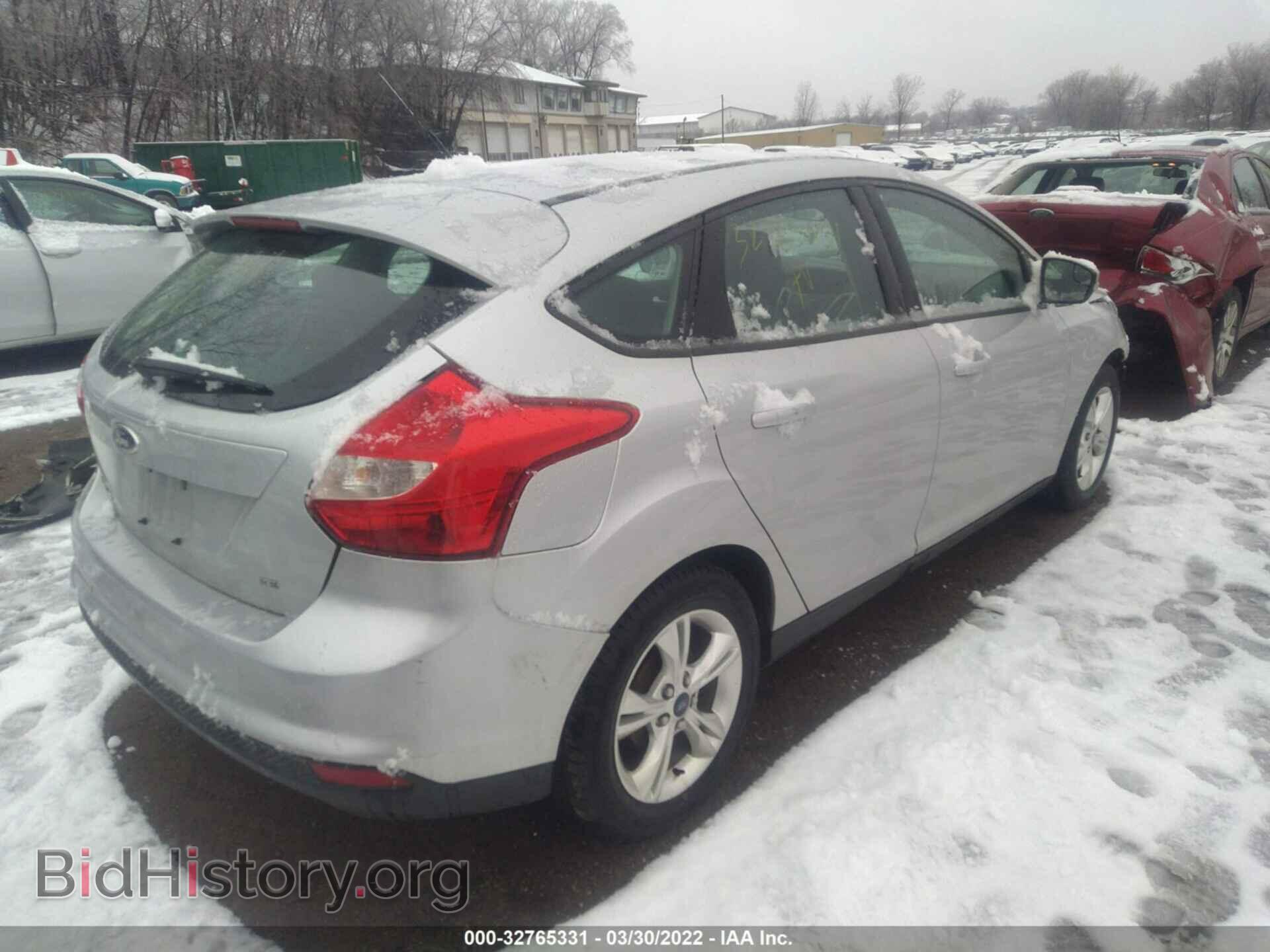 2014 FORD FOCUS - VIN: 1FADP3K20EL344467 - Фото 4