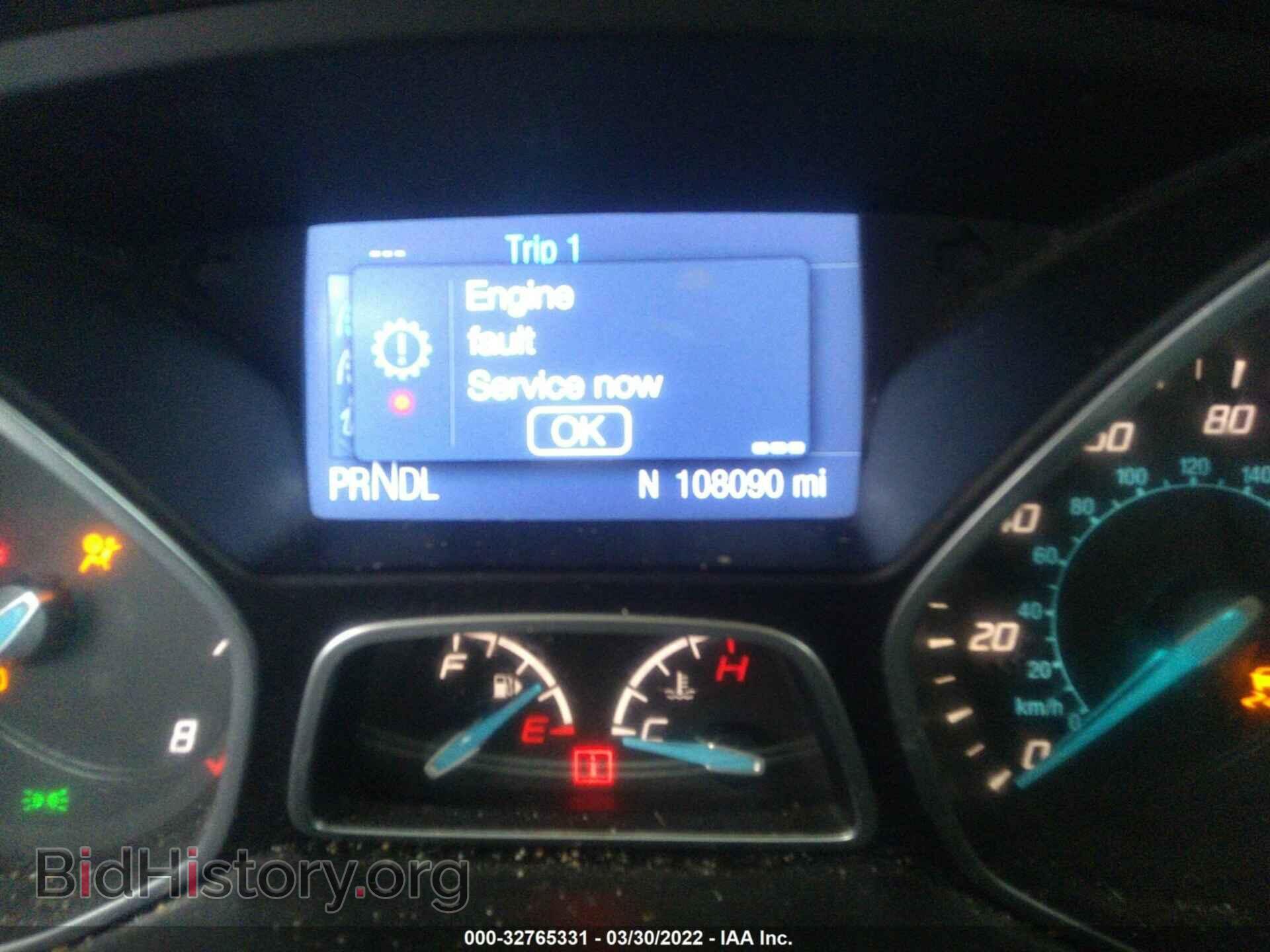 2014 FORD FOCUS - VIN: 1FADP3K20EL344467 - Фото 7
