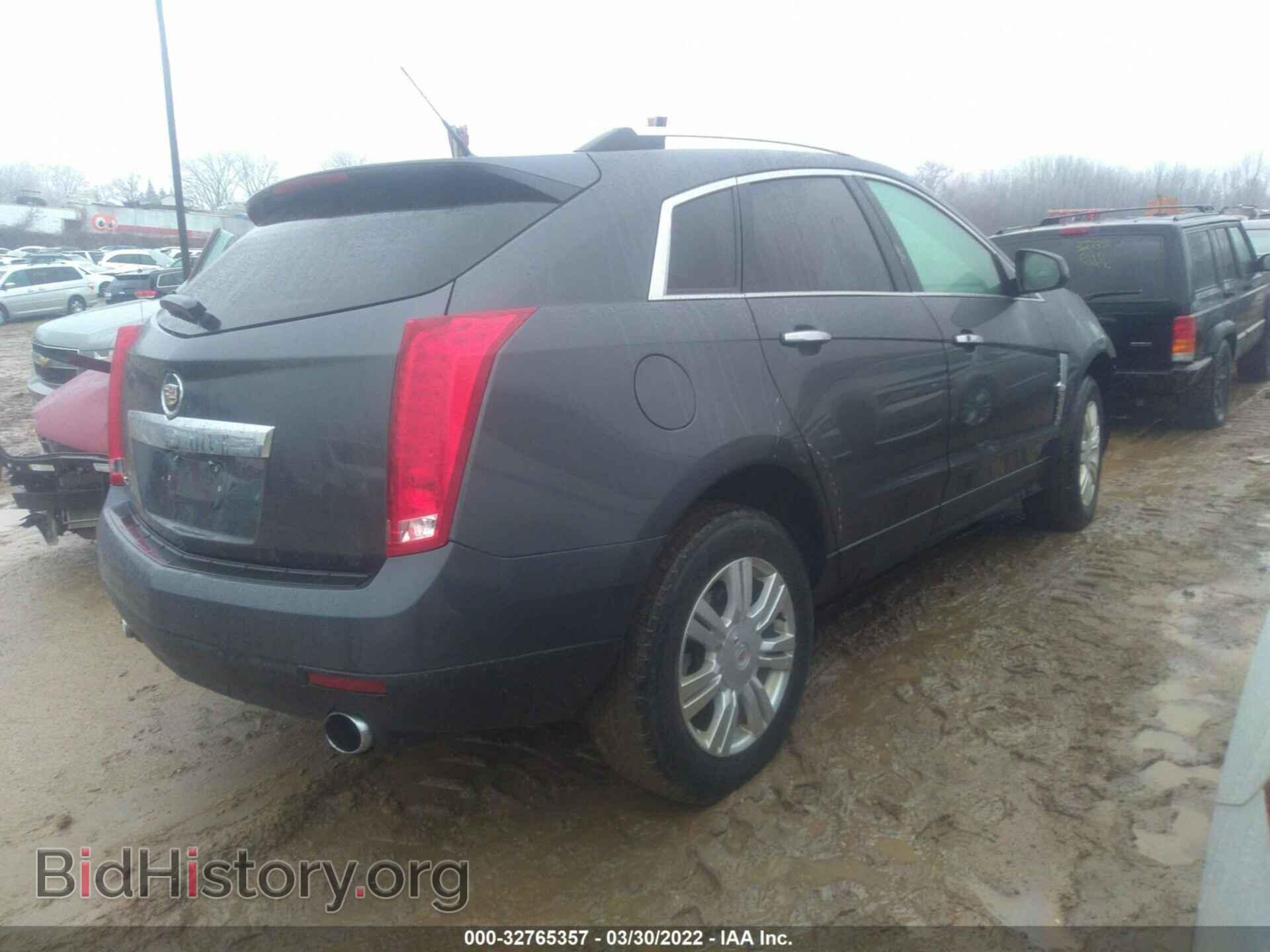 2011 CADILLAC SRX - VIN: 3GYFNAEY8BS604451 - Фото 4