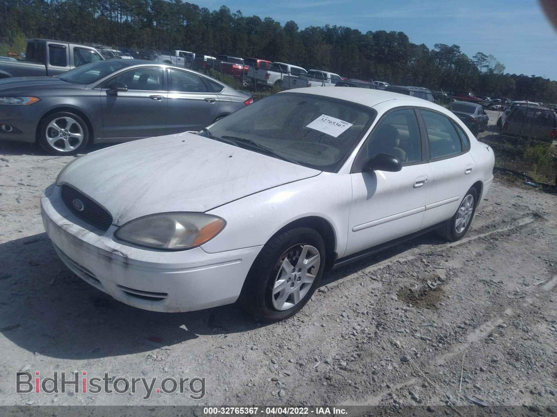2007 FORD TAURUS - VIN: 1FAFP53U57A193676 - Фото 2