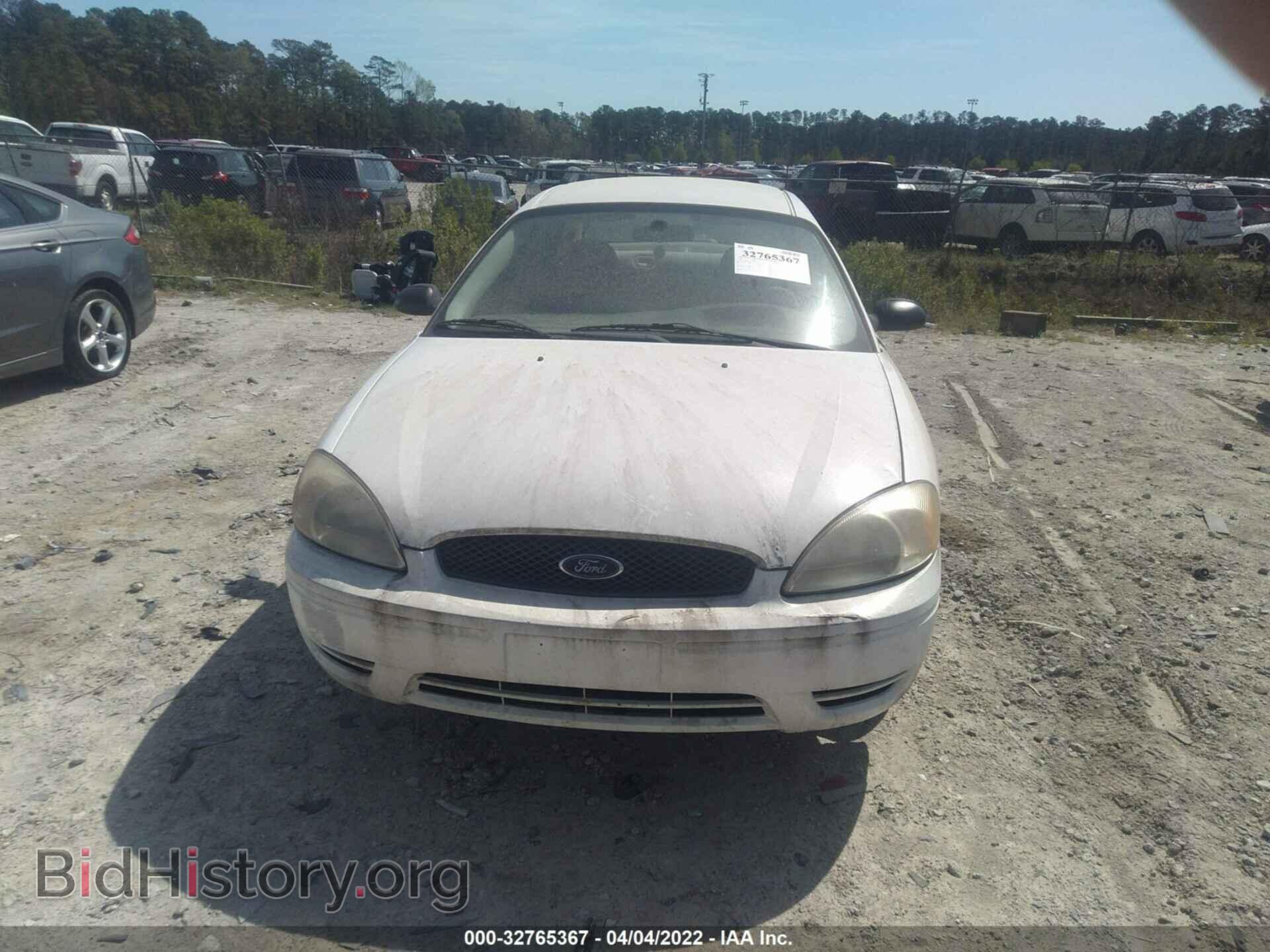 2007 FORD TAURUS - VIN: 1FAFP53U57A193676 - Фото 6