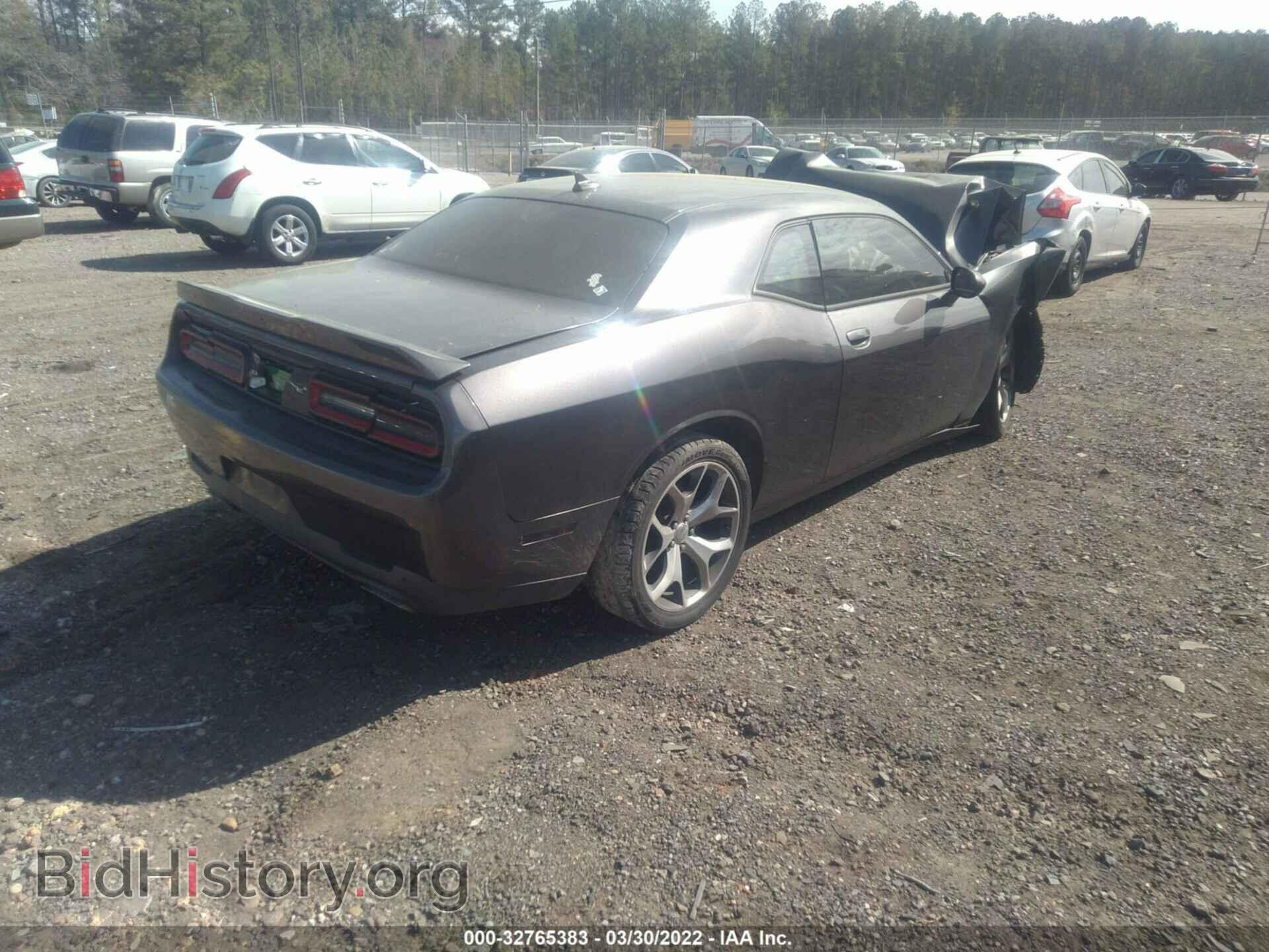 2015 DODGE CHALLENGER - VIN: 2C3CDZBG7FH740170 - Фото 4