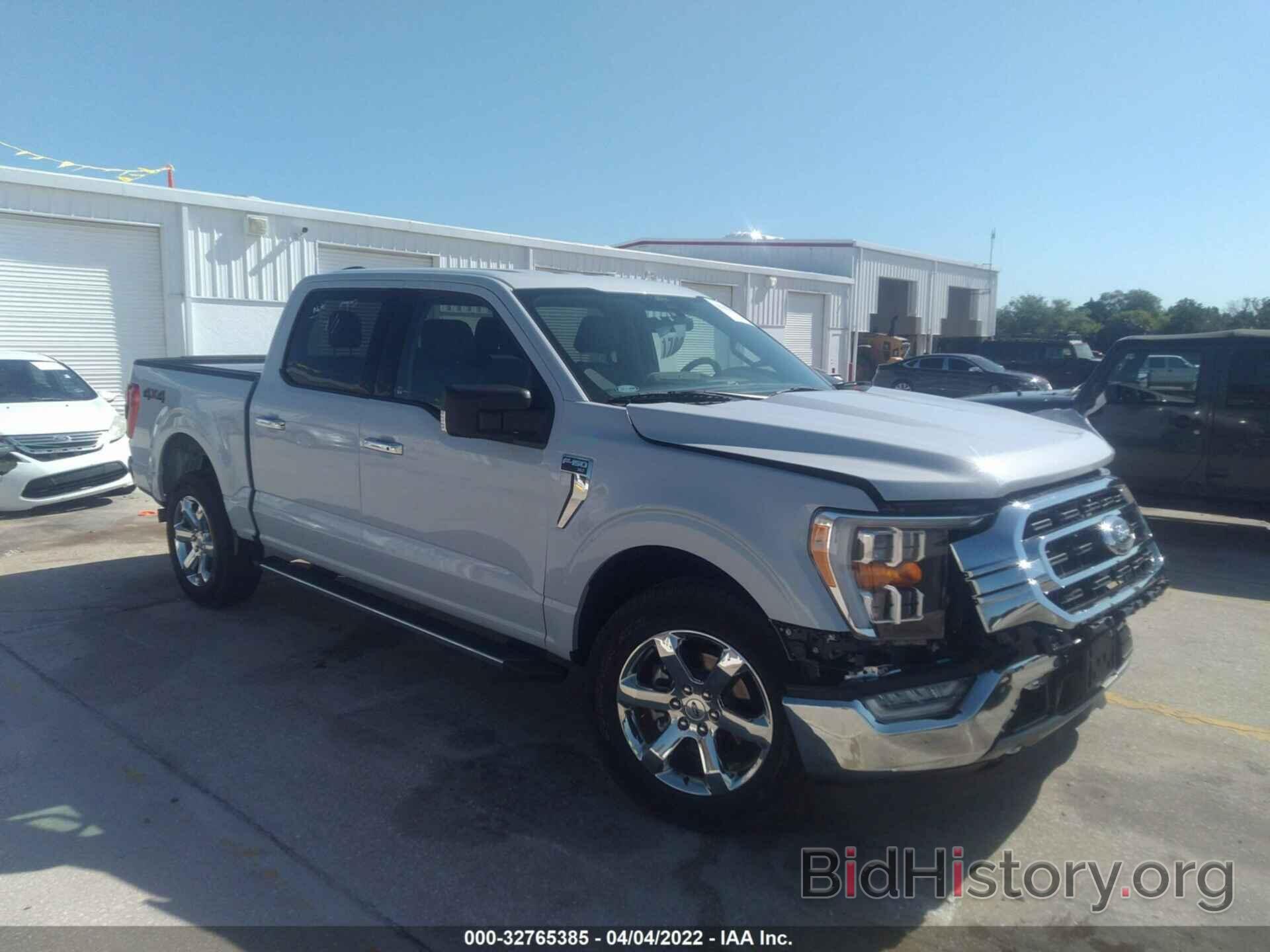 Photo 1FTFW1E82MKD84824 - FORD F-150 2021