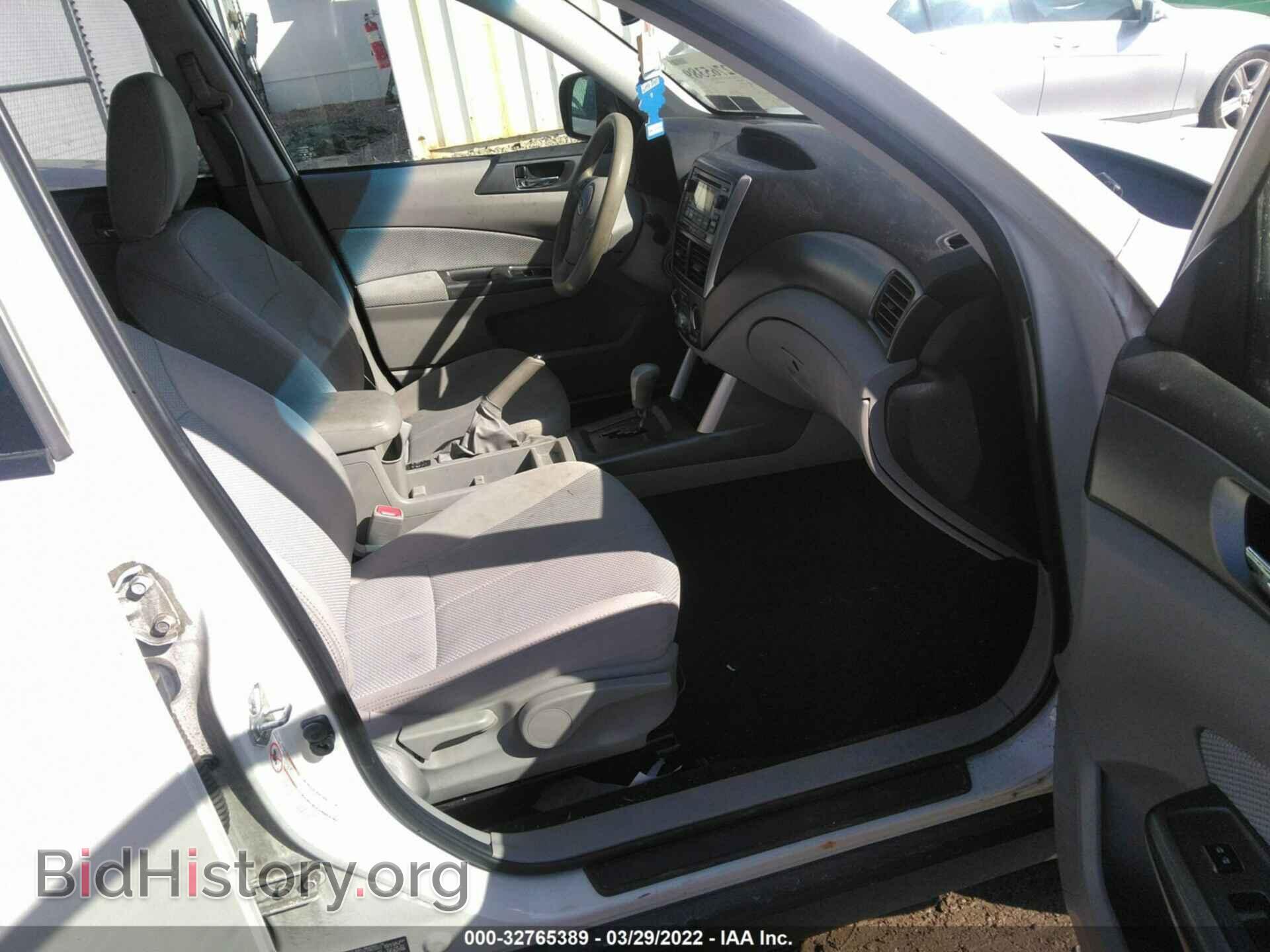 2012 SUBARU FORESTER - VIN: JF2SHADC5CH461603 - Фото 5