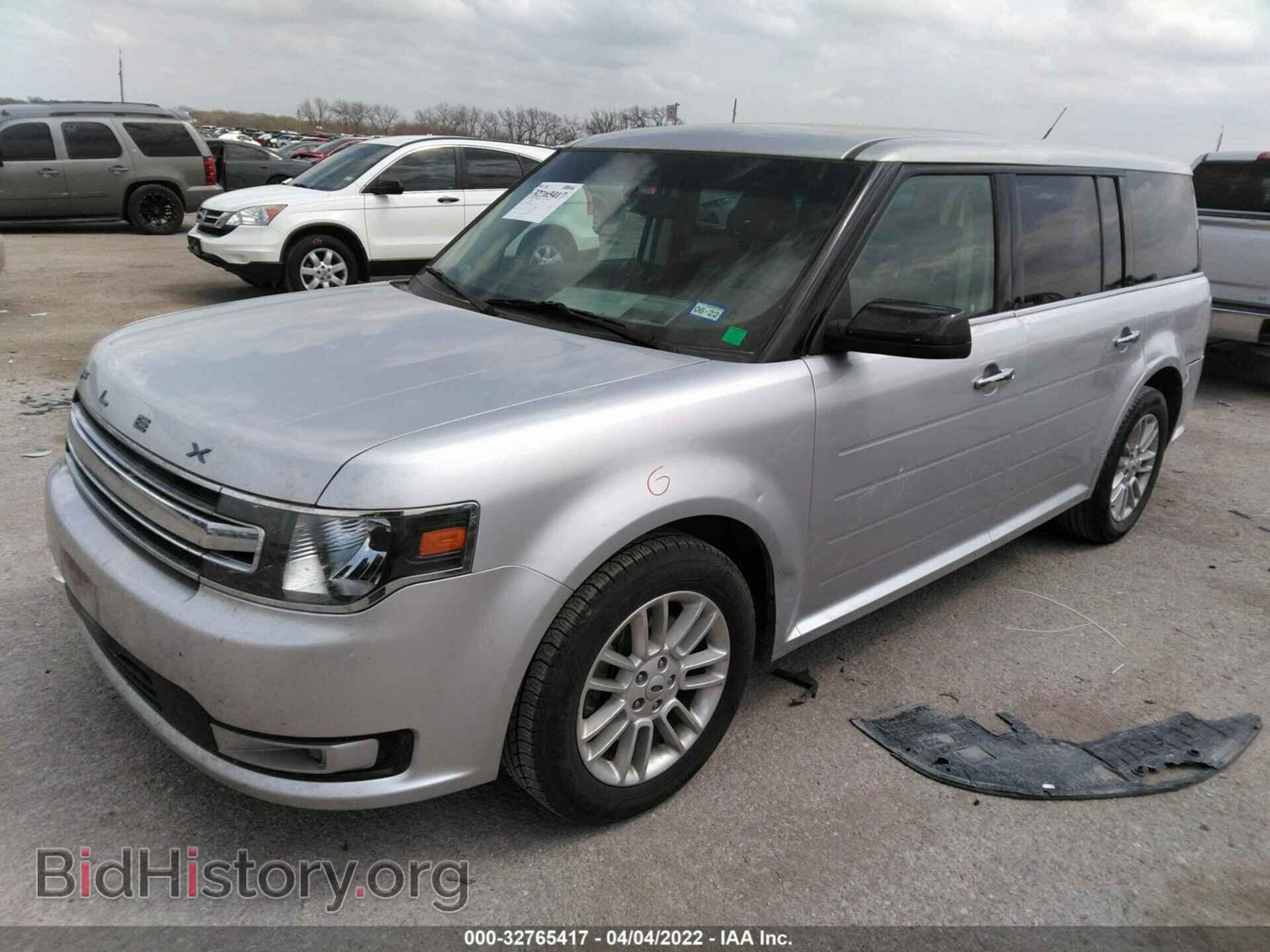 2018 FORD FLEX - VIN: 2FMGK5C89JBA16121 - Photo 2