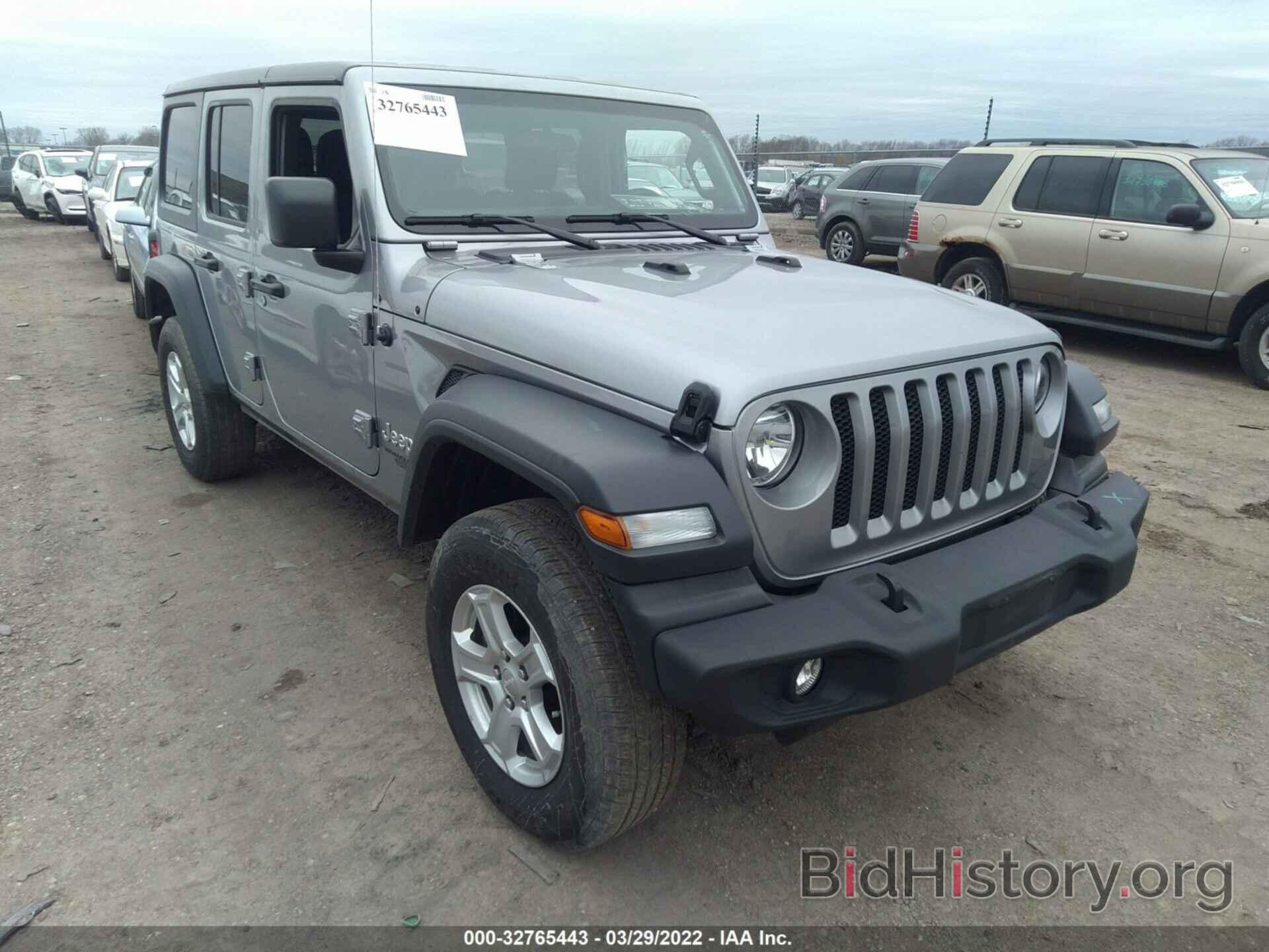 Photo 1C4HJXDN2LW261582 - JEEP WRANGLER UNLIMITED 2020