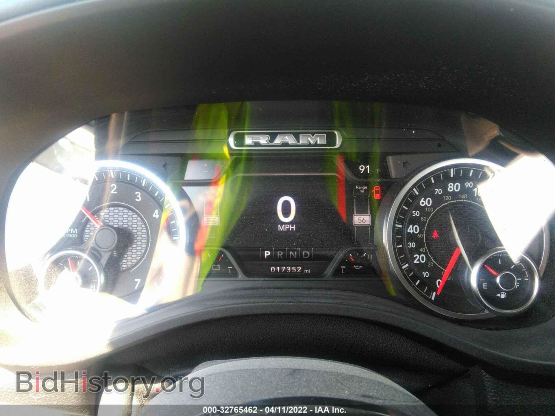 2021 RAM 1500 - VIN: 1C6SRFFT2MN701366 - Photo 7