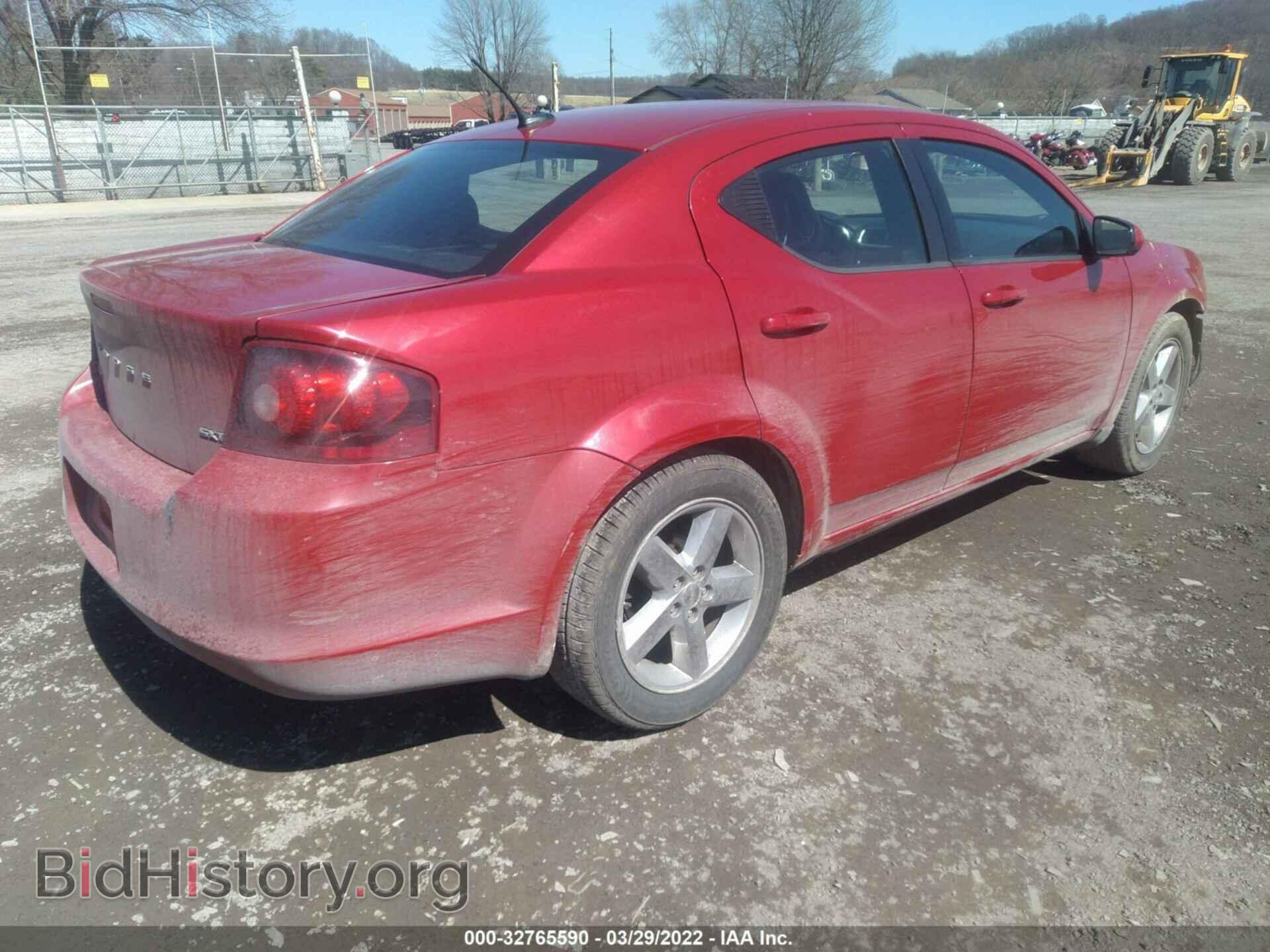 2013 DODGE AVENGER - VIN: 1C3CDZCB2DN611292 - Фото 4