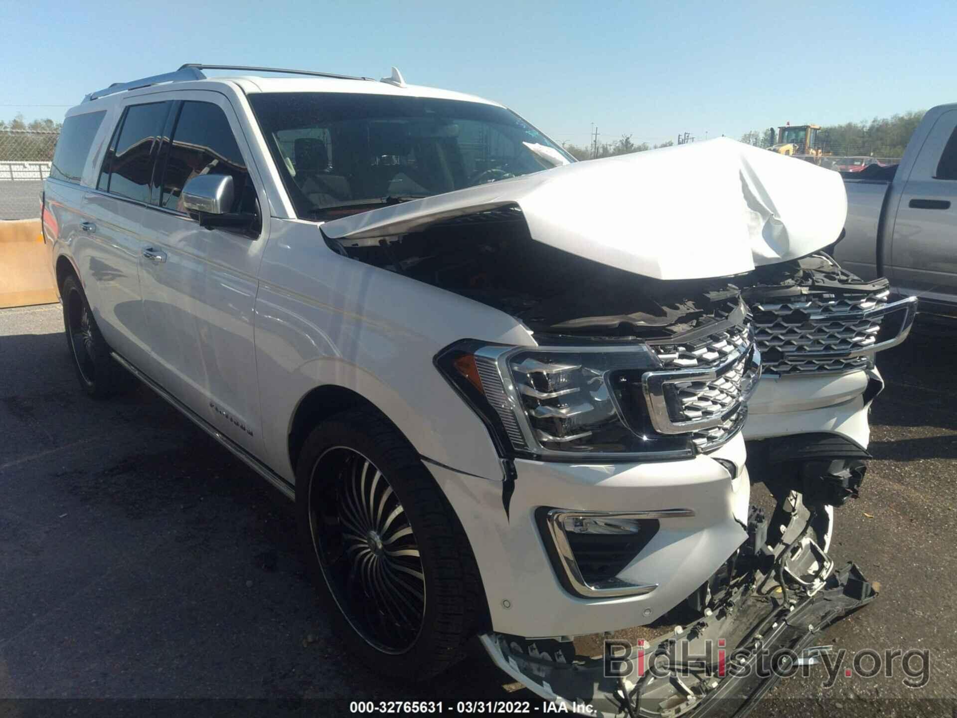 Photo 1FMJK1LT6JEA69219 - FORD EXPEDITION MAX 2018