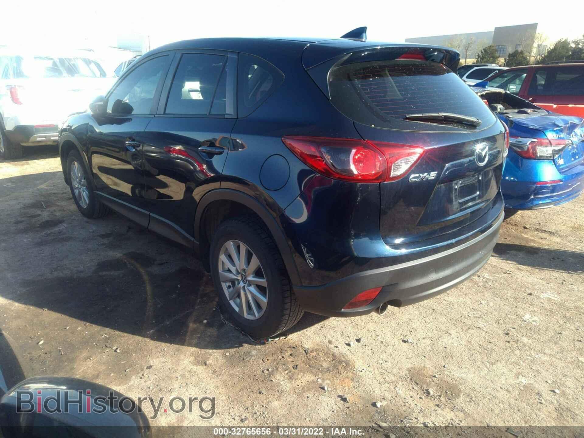 2016 MAZDA CX-5 - VIN: JM3KE2BY3G0772017 - Фото 3