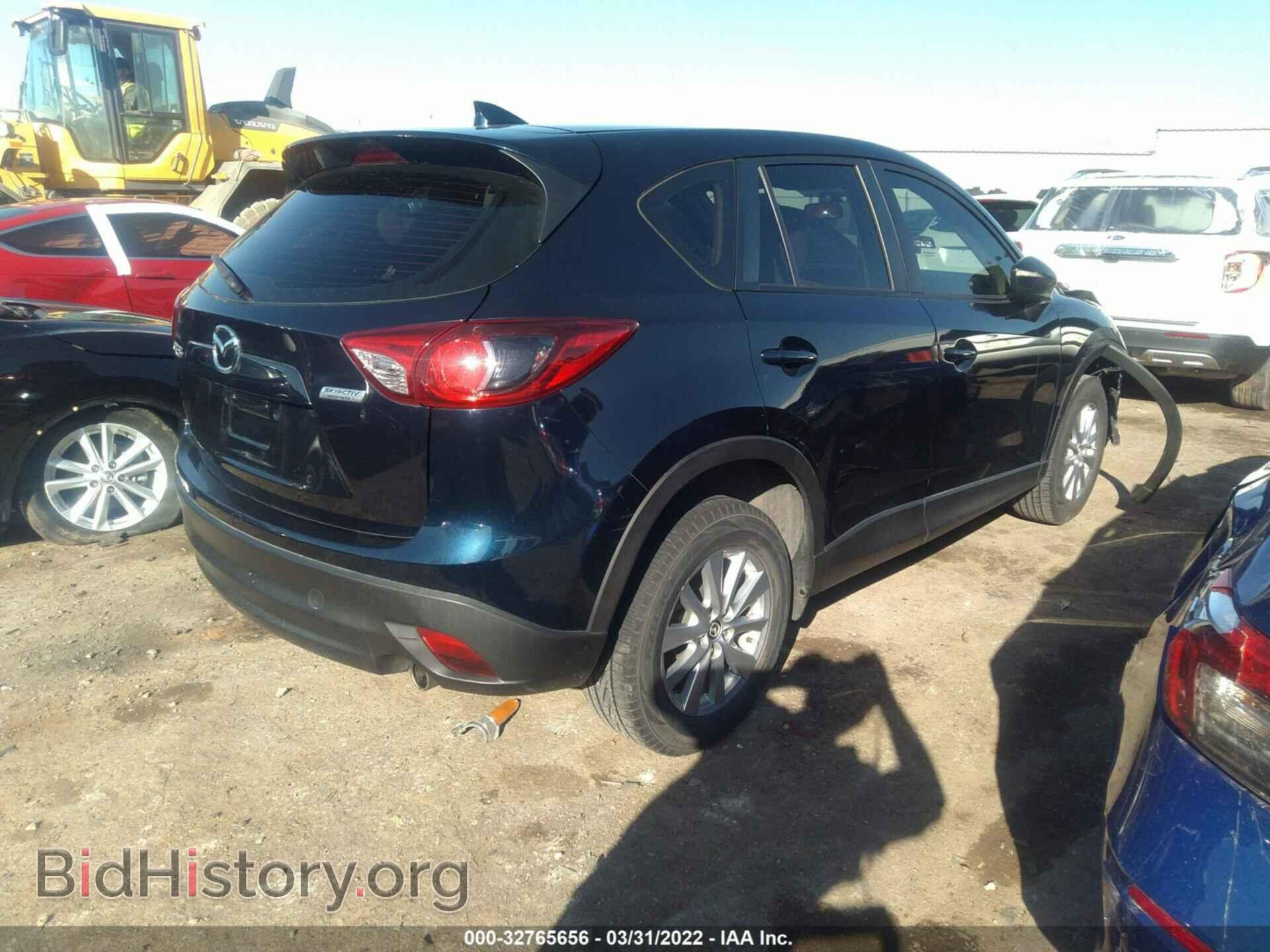 2016 MAZDA CX-5 - VIN: JM3KE2BY3G0772017 - Фото 4