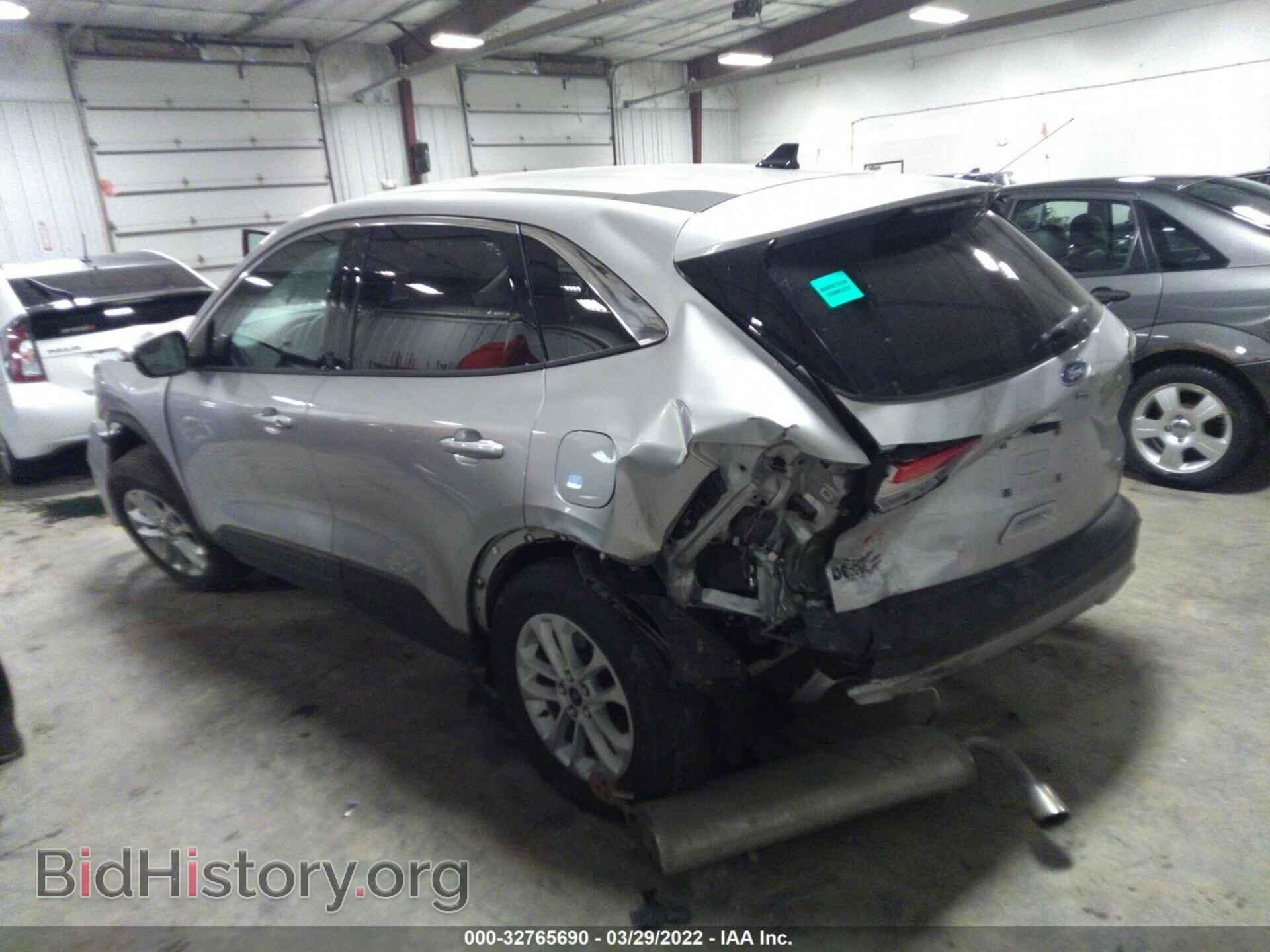 2020 FORD ESCAPE - VIN: 1FMCU9G65LUA62499 - Фото 3