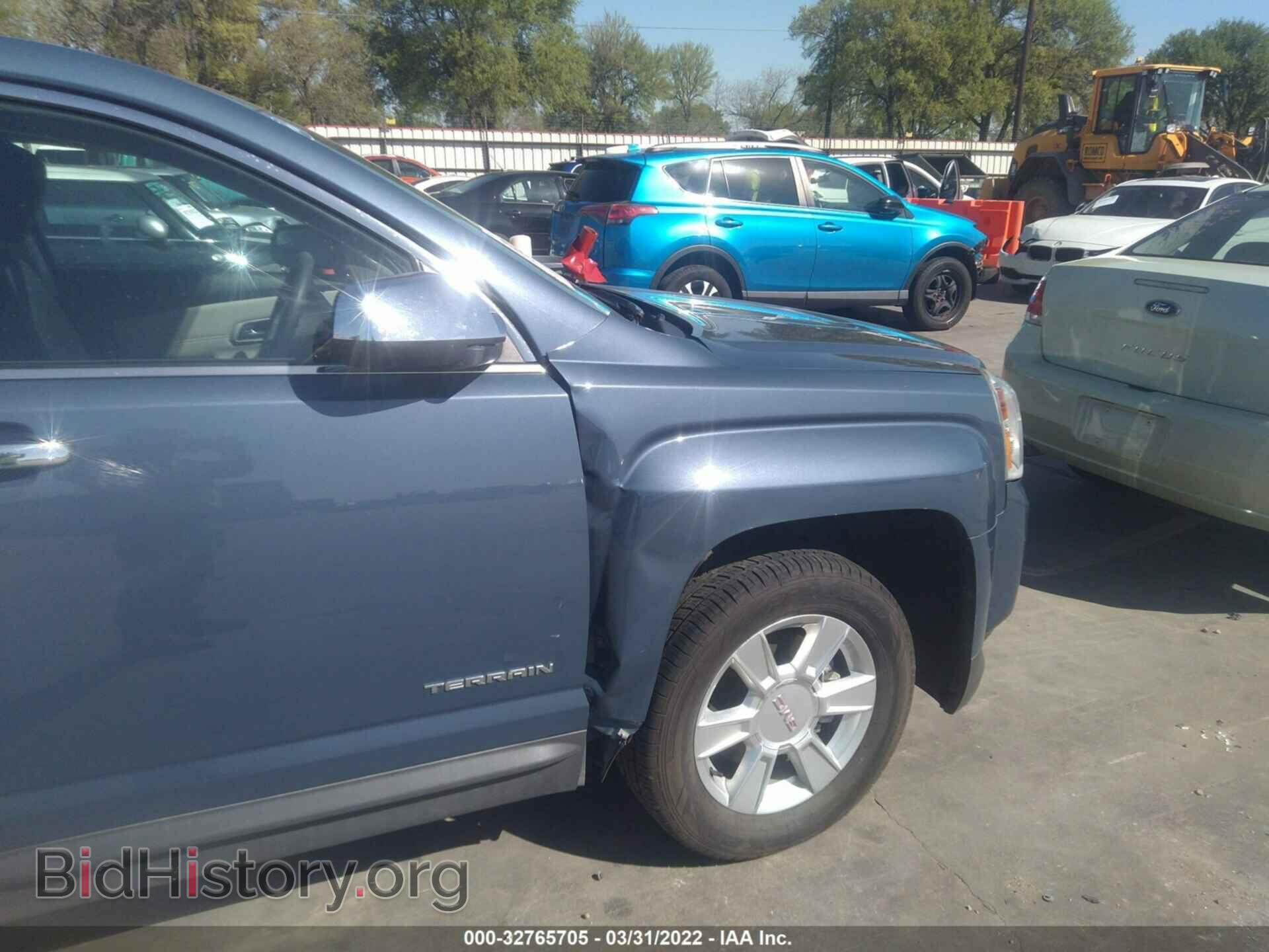 2012 GMC TERRAIN - VIN: 2GKALMEK0C6247015 - Photo 6