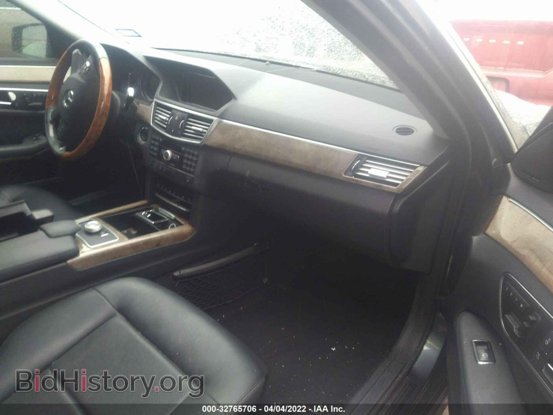 2010 MERCEDES-BENZ E-CLASS - VIN: WDDHF5GB2AA035761 - Фото 5