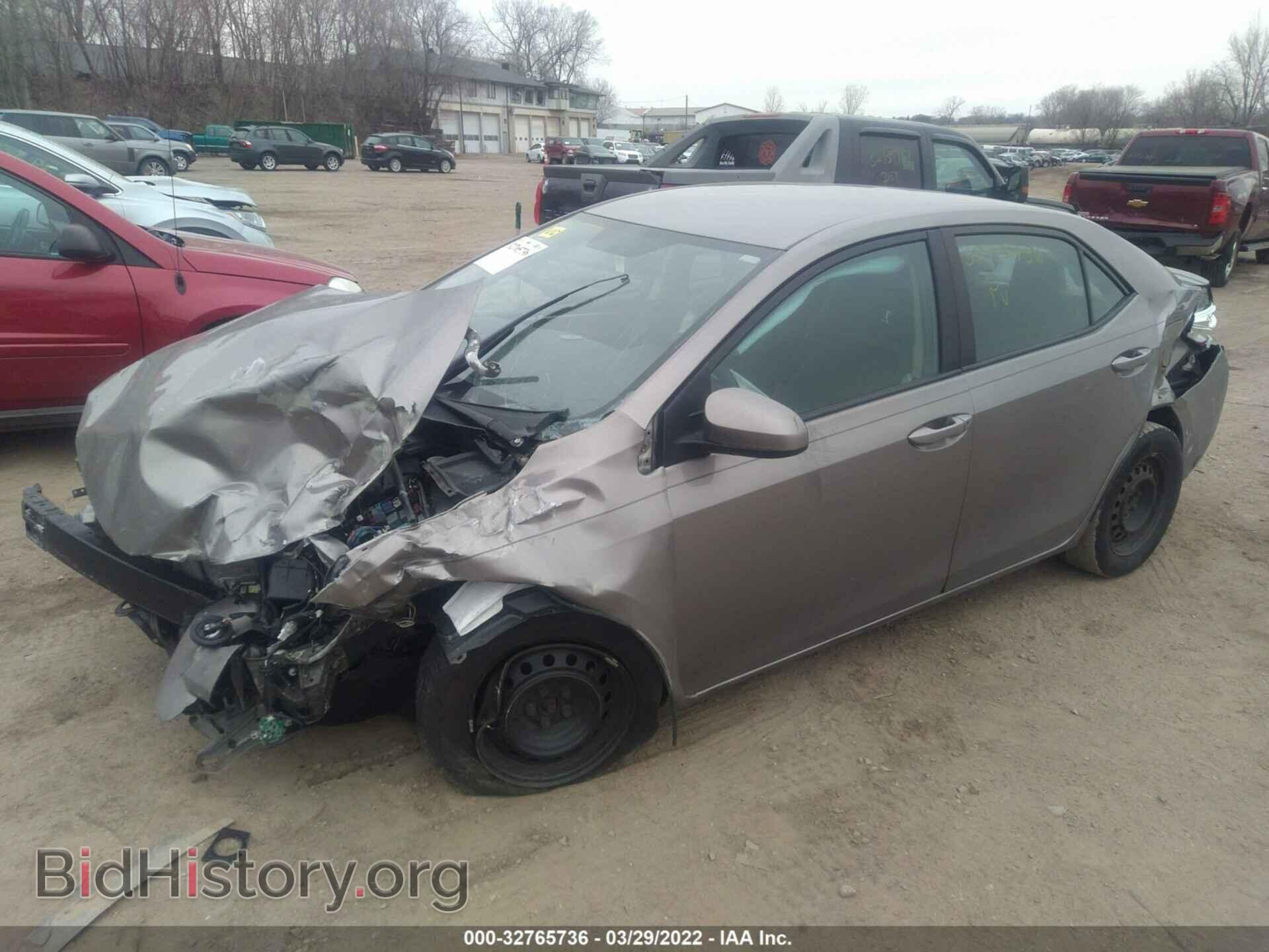 2014 TOYOTA COROLLA - VIN: 2T1BPRHE3EC019051 - Фото 2