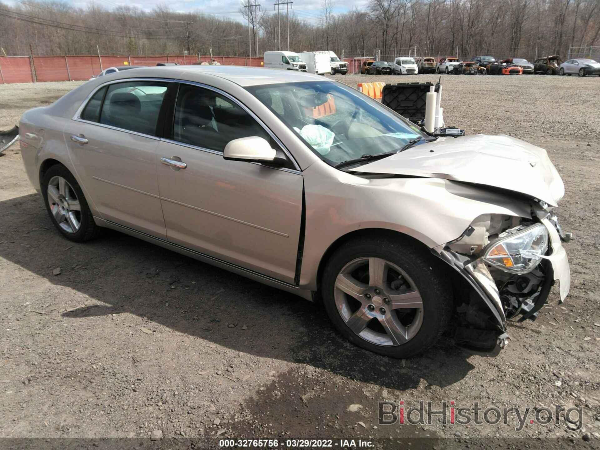 Photo 1G1ZC5E08CF217679 - CHEVROLET MALIBU 2012