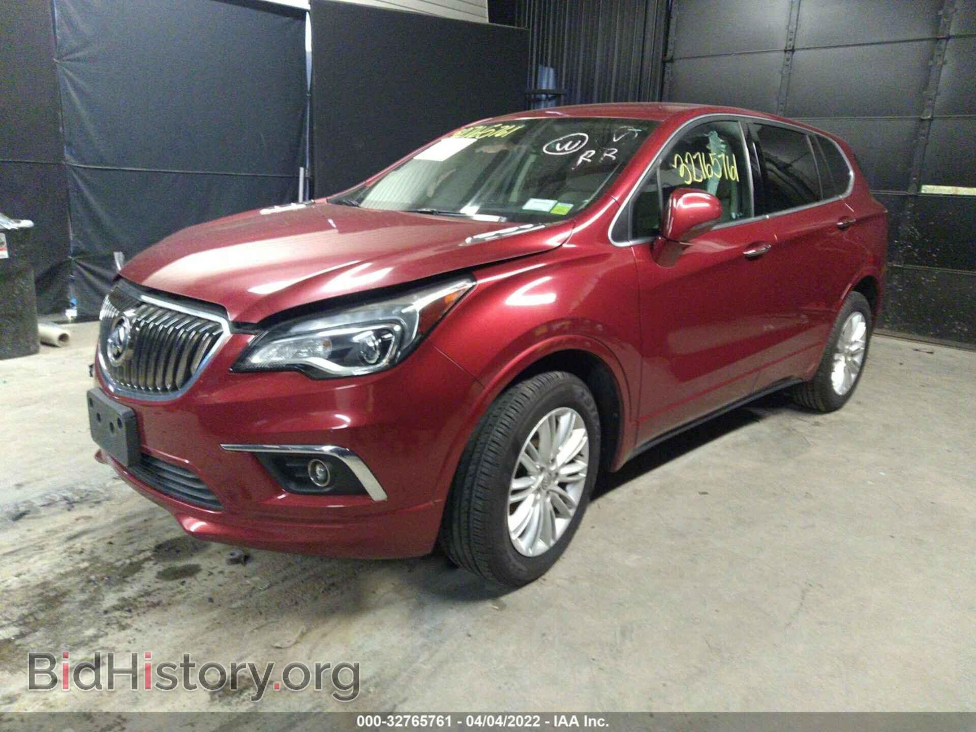 2017 BUICK ENVISION - VIN: LRBFXASA1HD008435 - Фото 2